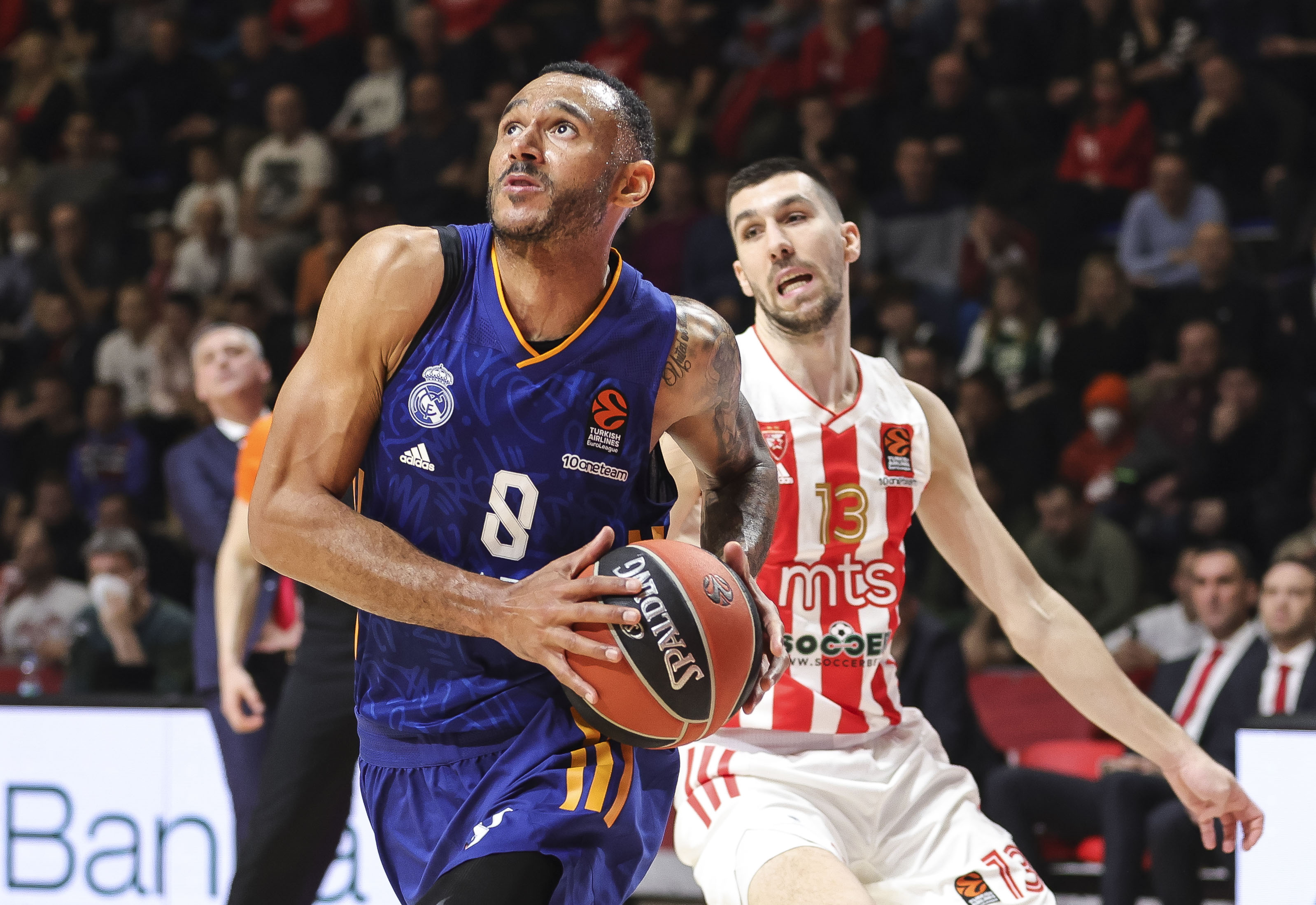 Crvena Zvezda v Real Madrid-Euroleague 2021/22