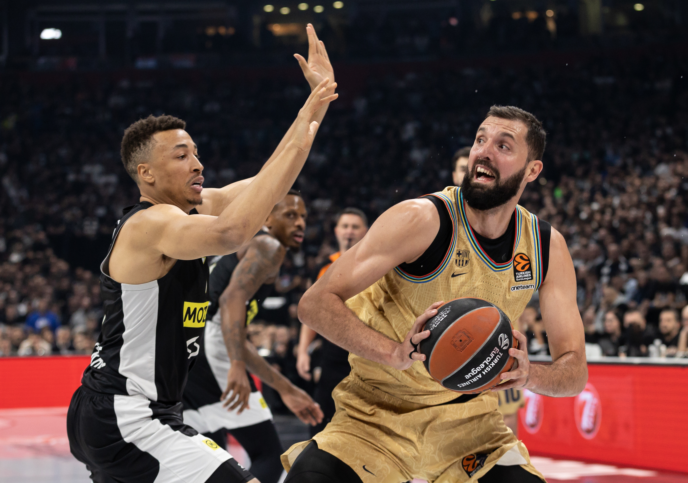 Partizan Mozzart Bet Belgrade v Barcelona- 2022/2023 Turkish Airlines EuroLeague