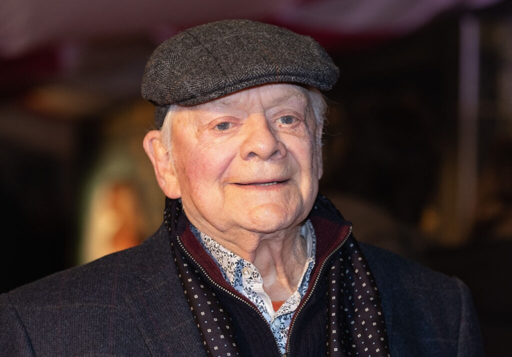 David Jason
Cirque du Soleil Kurios Premiere, VIP Arrivals, Royal Albert Hall, London, UK - 14 Jan 2023,Image: 750508337, License: Rights-managed, Restrictions: , Model Release: no, Credit line: JGX / Shutterstock Editorial / Profimedia