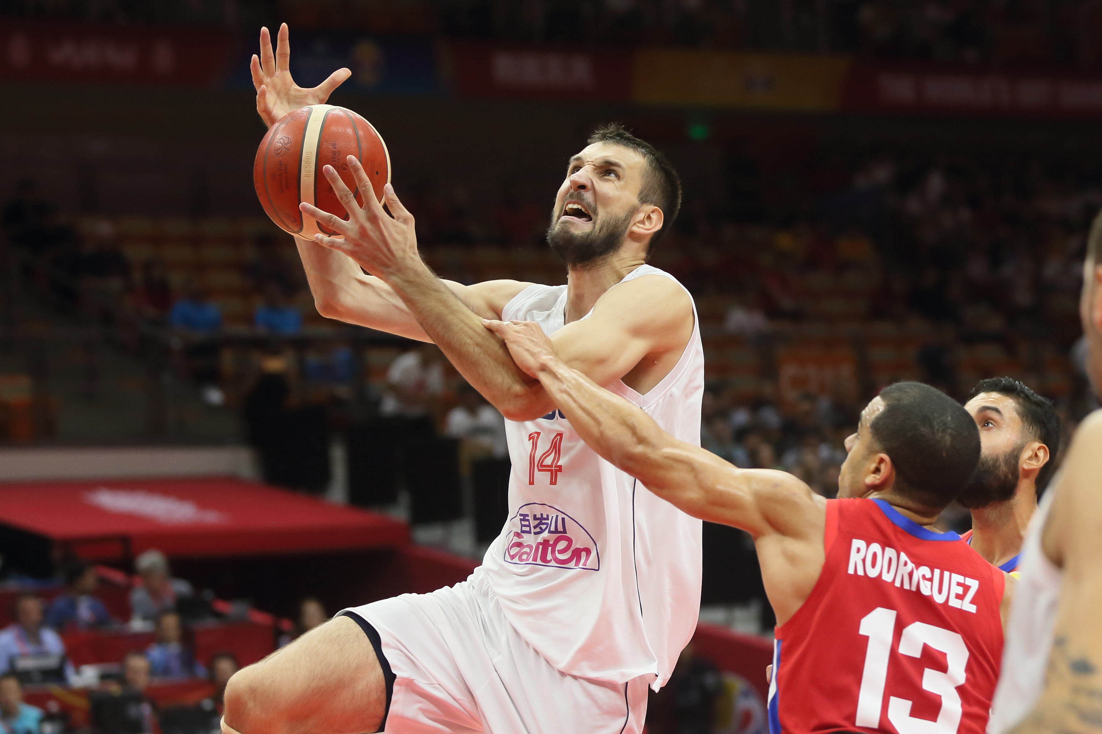 SERBIA vs PUERTO RICO