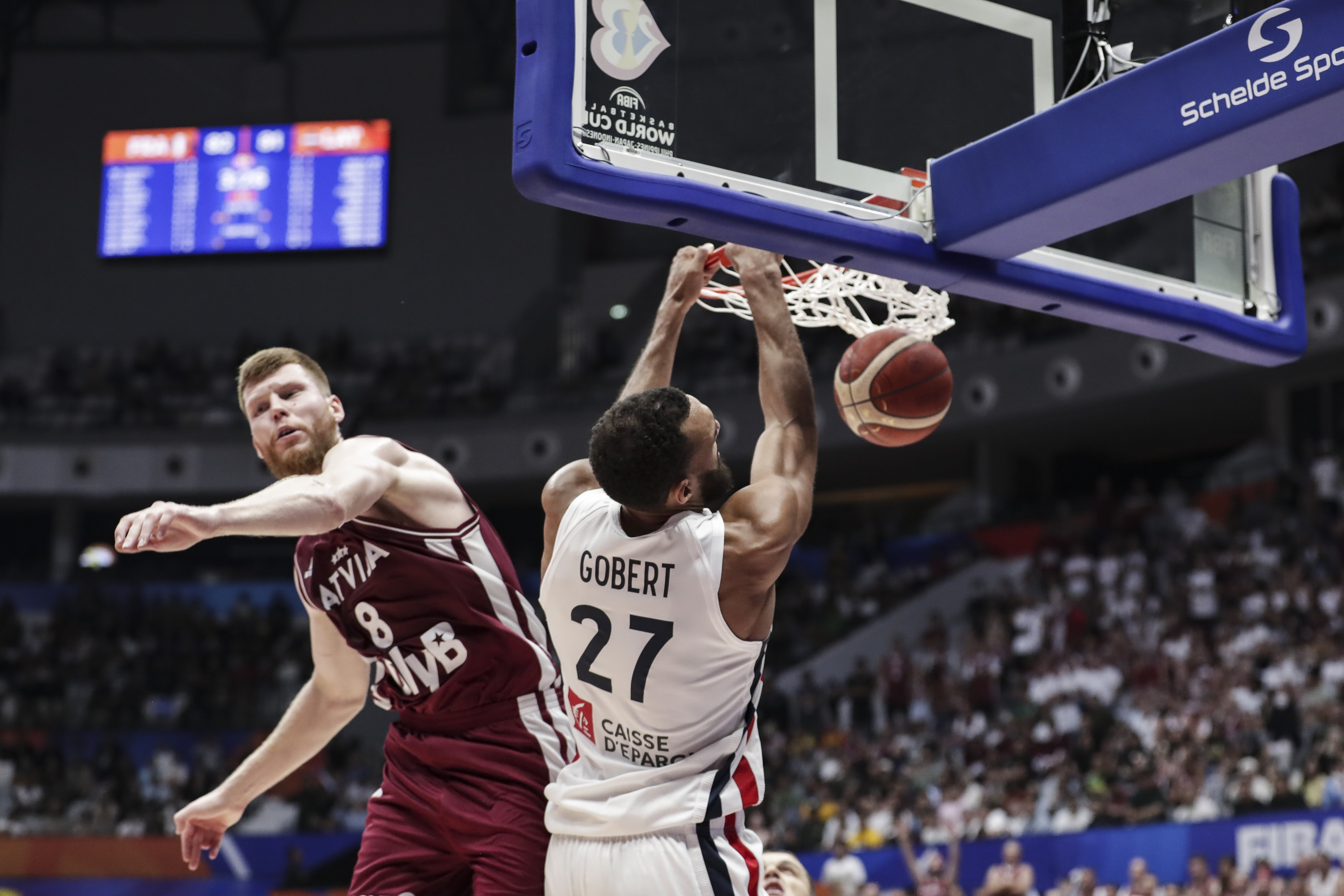 FIBA Basketball World Cup 2023 - France vs Latvia