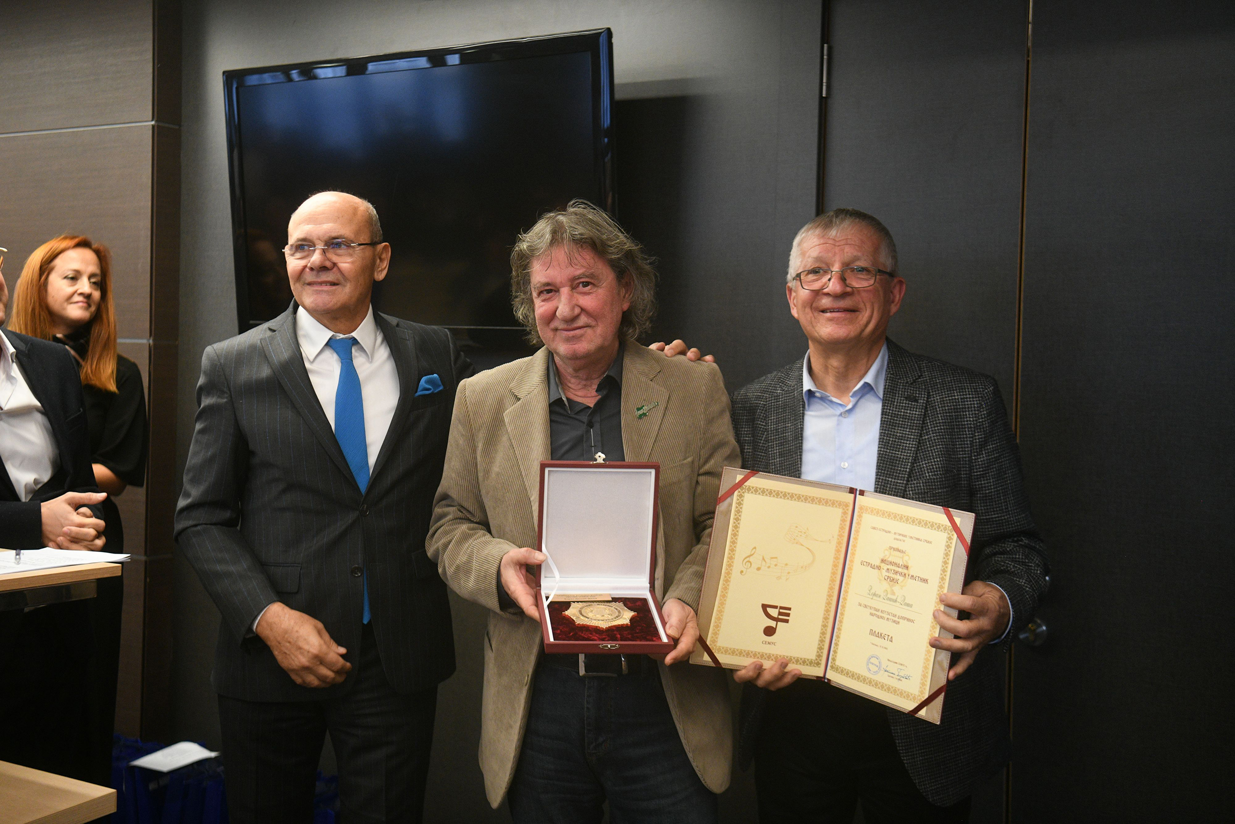 Beograd 12.12.2023. svečana dodela nagrada i priznanja SEMUSa Foto: Filip Krainčanić/Nova.rs Zoran Dašić Dašić