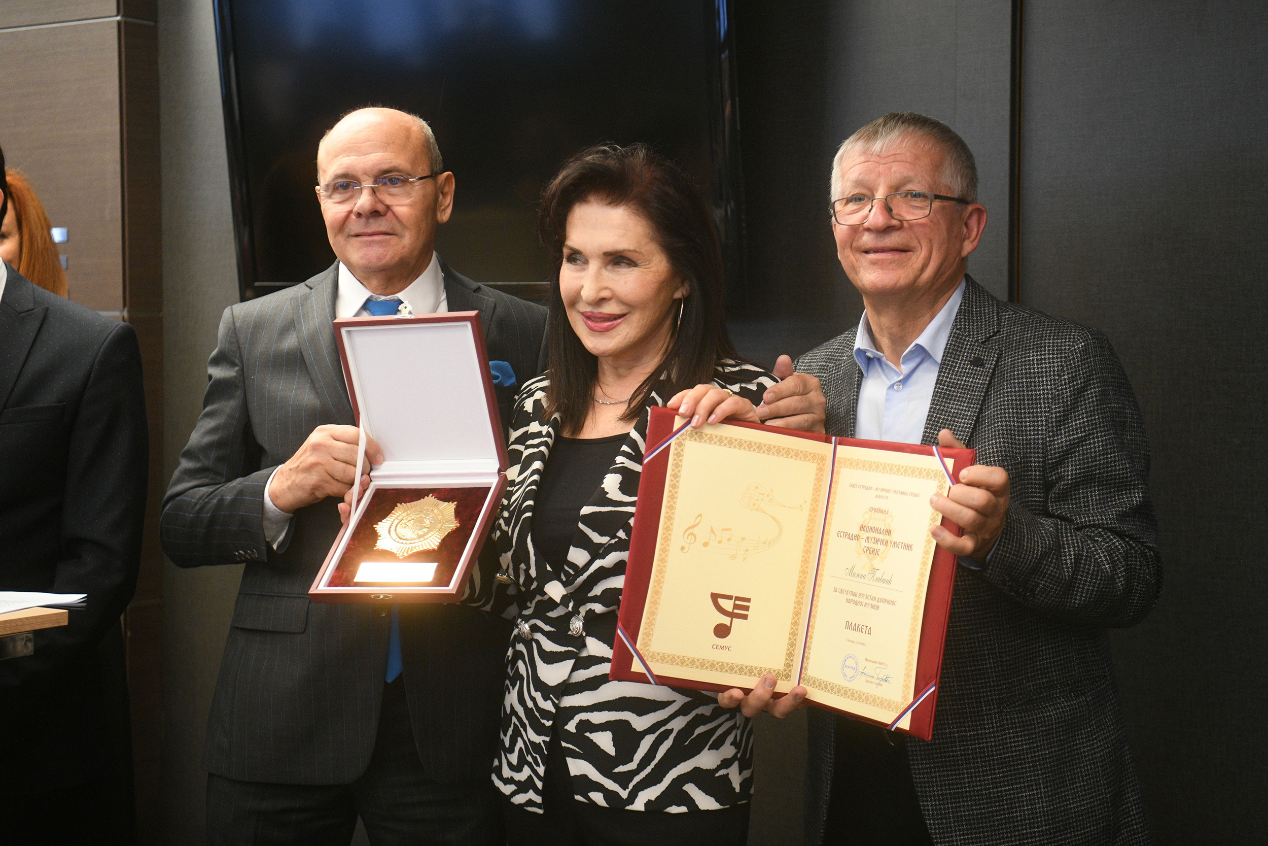 Beograd 12.12.2023. svečana dodela nagrada i priznanja SEMUSa Foto: Filip Krainčanić/Nova.rs