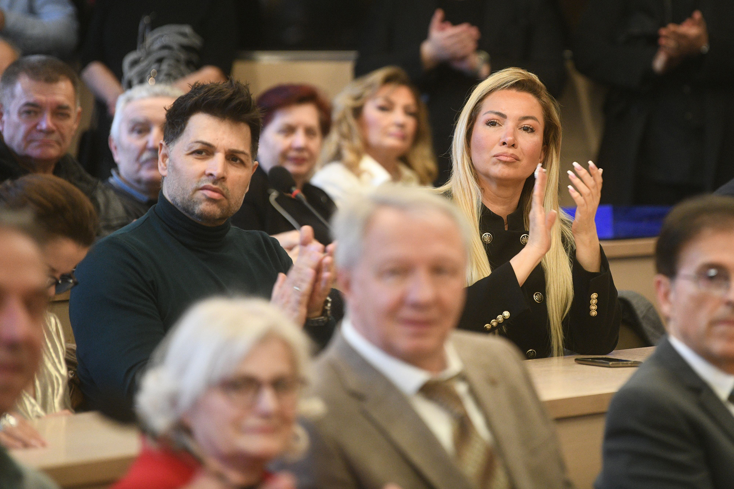 Beograd 12.12.2023. svečana dodela nagrada i priznanja SEMUSa Foto: Filip Krainčanić/Nova.rs