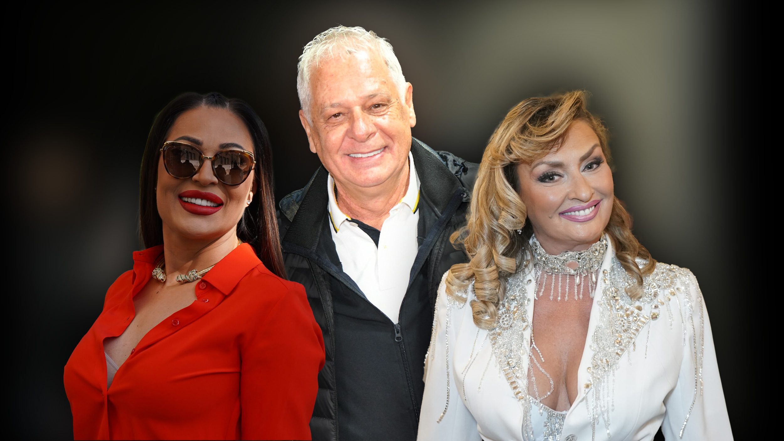 Svetlana Ceca Ražnatović, Goran Šljivić, Snežana Babić Sneki