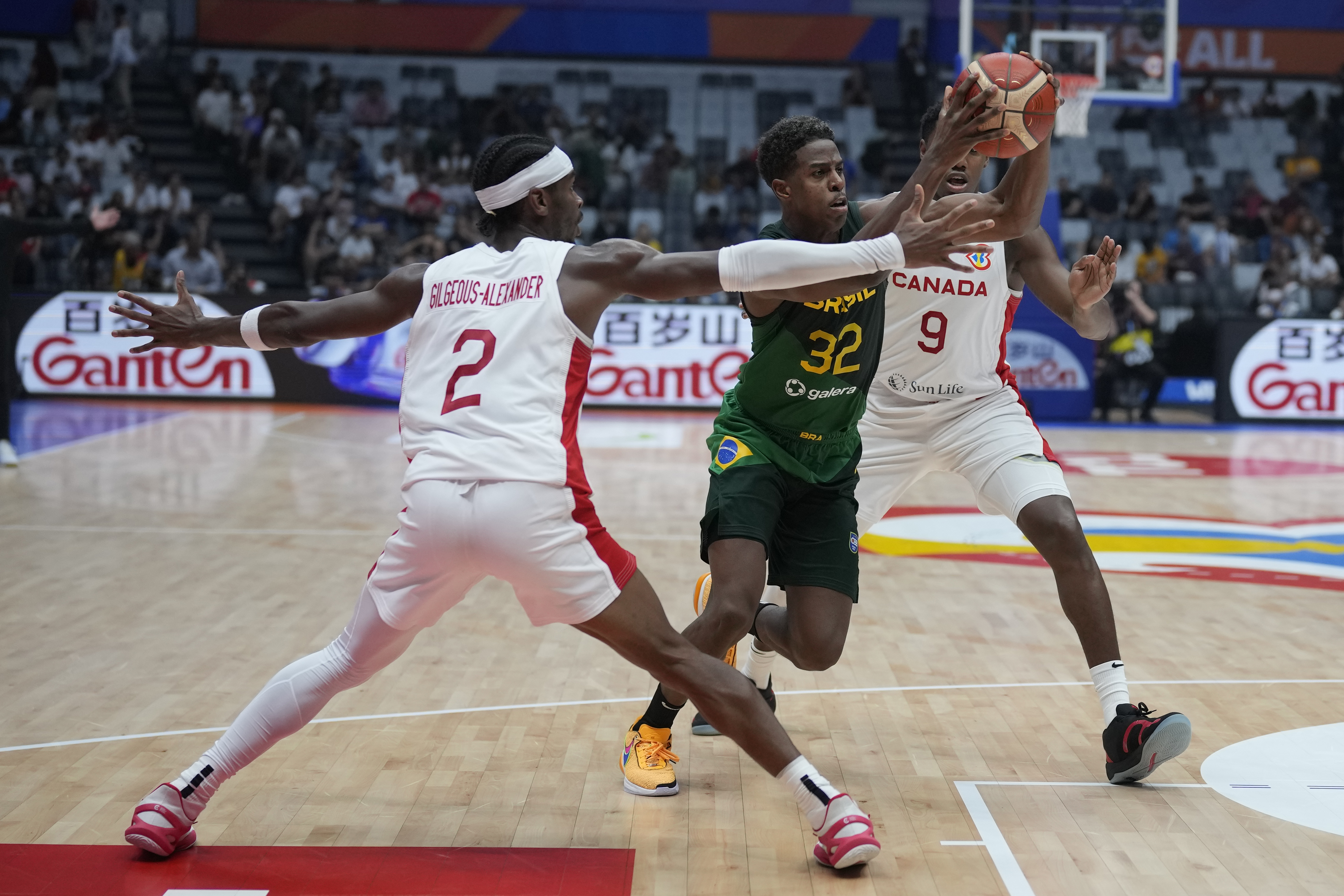 World Cup Brazil Canada Basketball