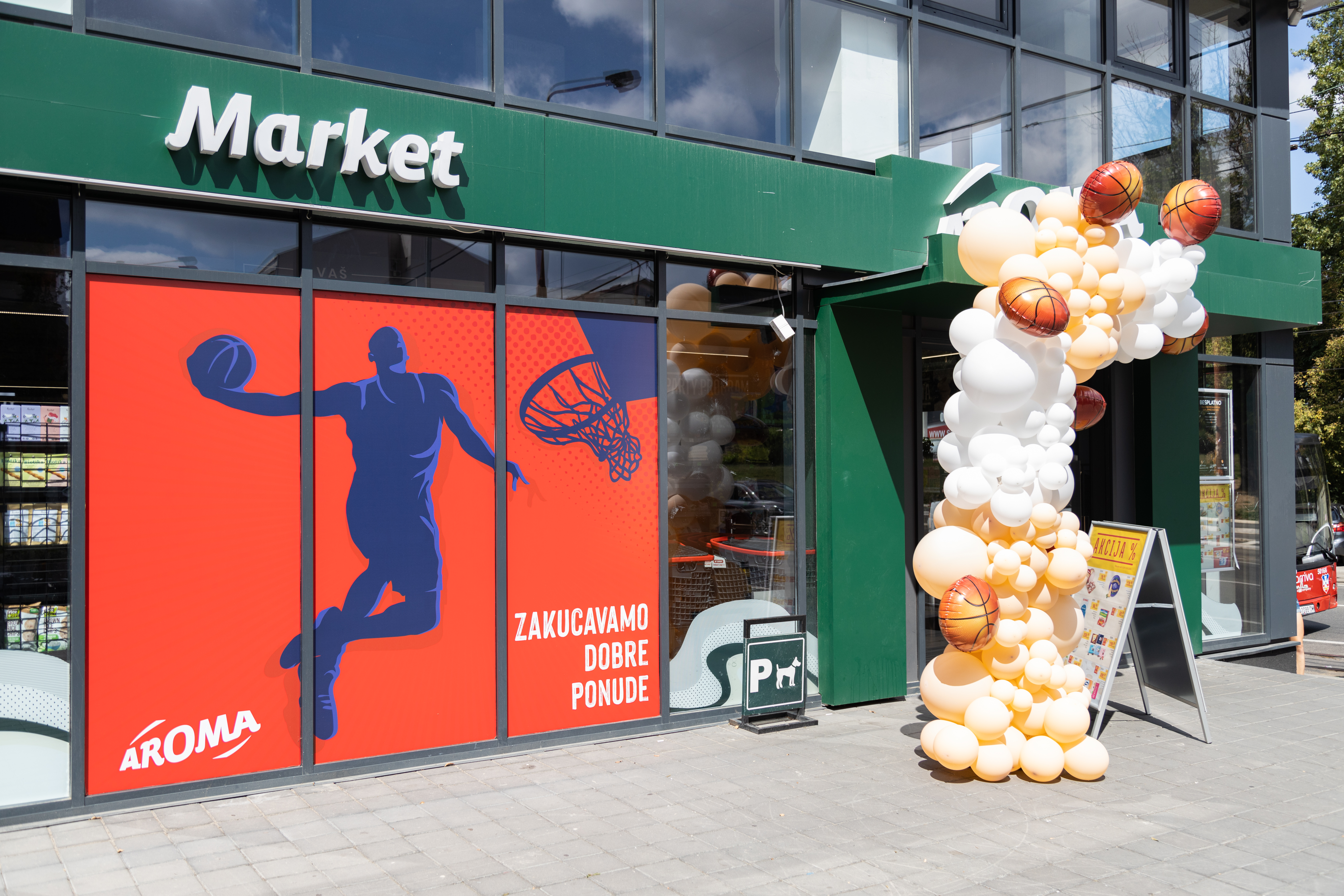Aroma market, PR tekst Foto: Promo