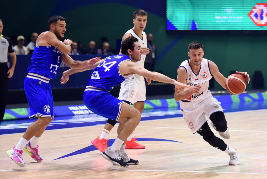 Srbija Italija, košarka, svetsko prvensto u košarci Foto: STARSPORT photo Belgrade Serbia