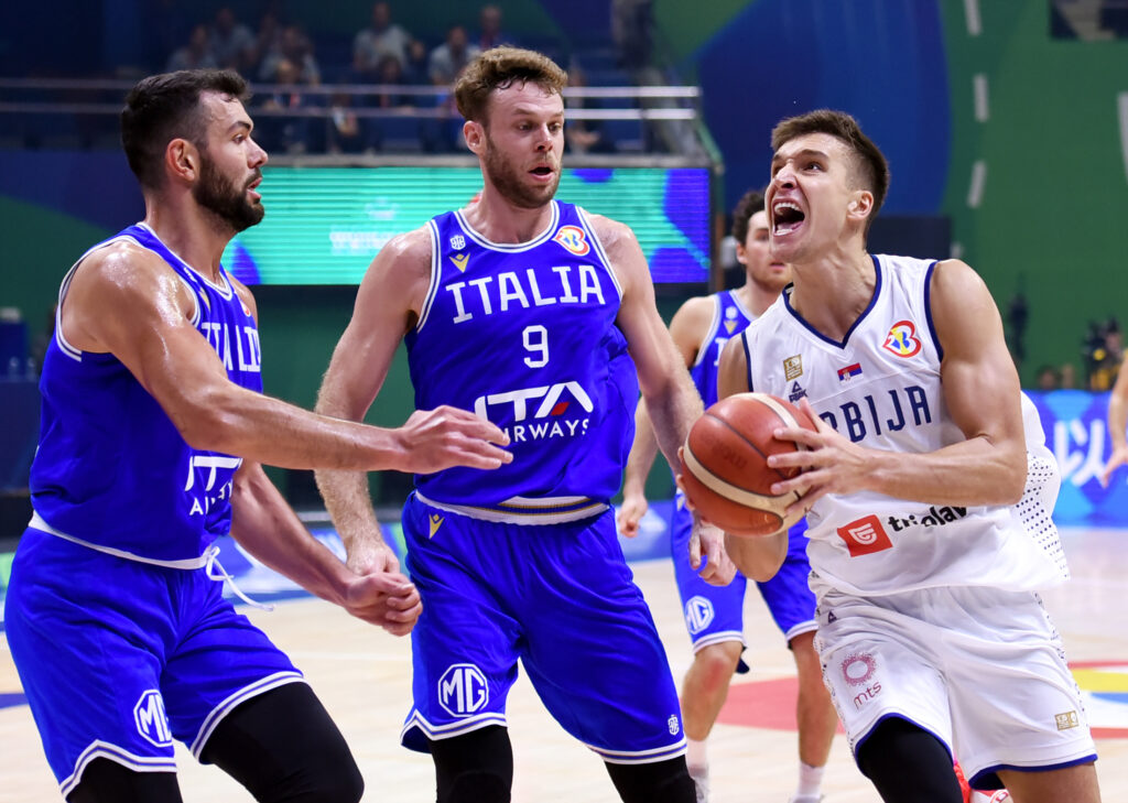 Srbija Italija, košarka, svetsko prvensto u košarci Foto: STARSPORT photo Belgrade Serbia