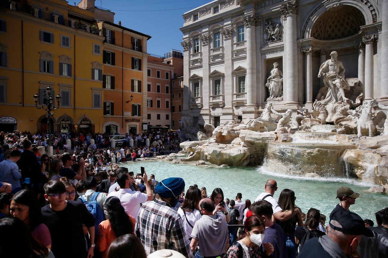 Pasqua a Roma, tornano i turisti nella capitale