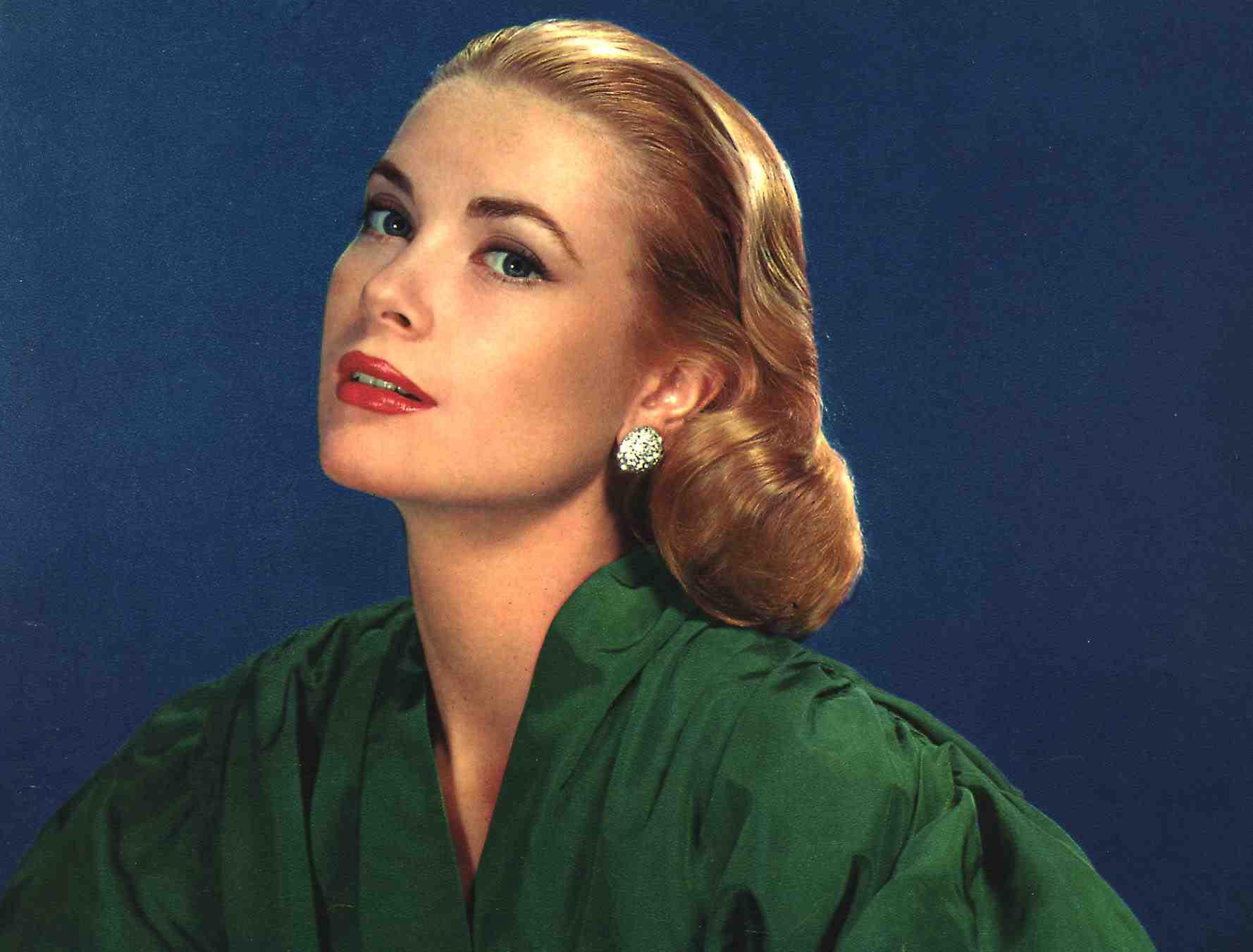 Diva - Grace Kelly, 1950er, 1950s, Film Star, Filmstar, Frisur ,