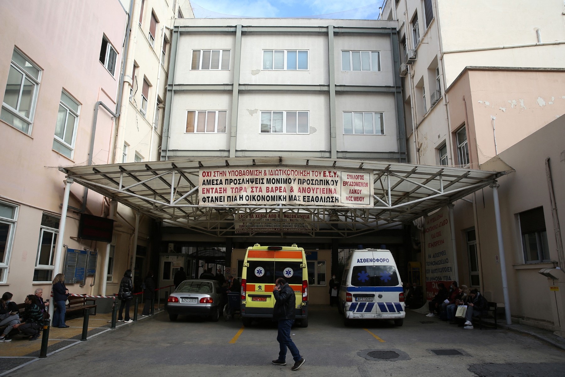 Europe struggling with pressure on health systems in ‘tough winter’