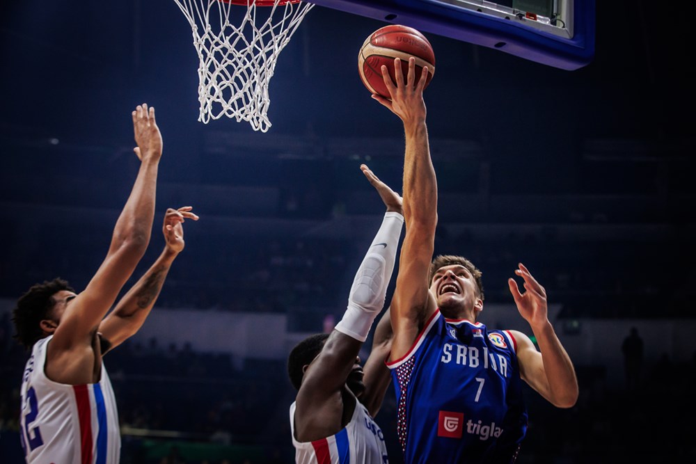 Kosarka, fiba, mundobasket, Srbija, Dominikanska republika