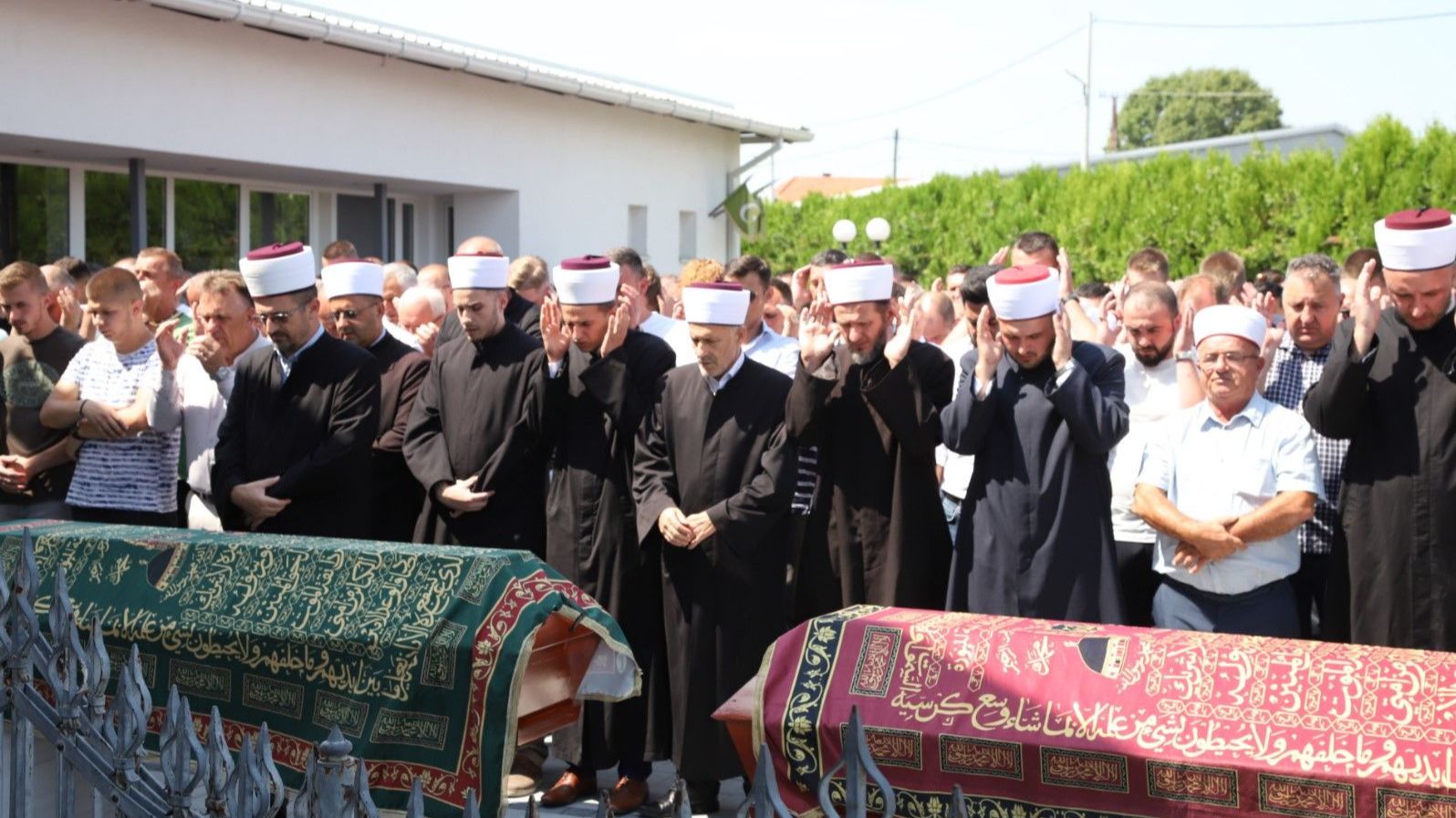 Dženaza, Đengiz i Denis Onder, ubijeni u Gradačcu, Gradačac, masakr, ubistvo, sahrana Foto: E. Trako/avaz.ba