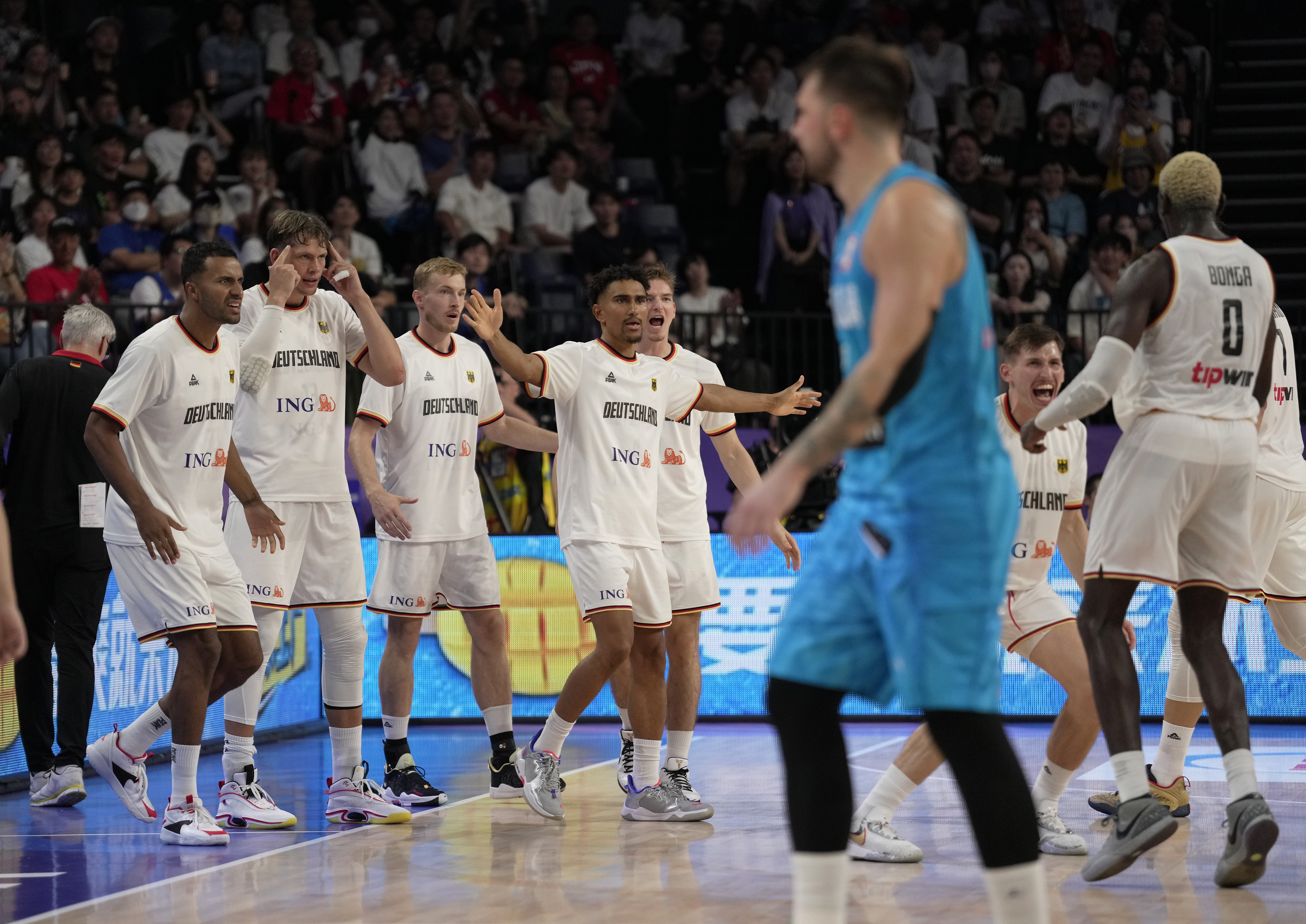 FIBA Basketball World Cup 2023 - Germany vs Slovenia
