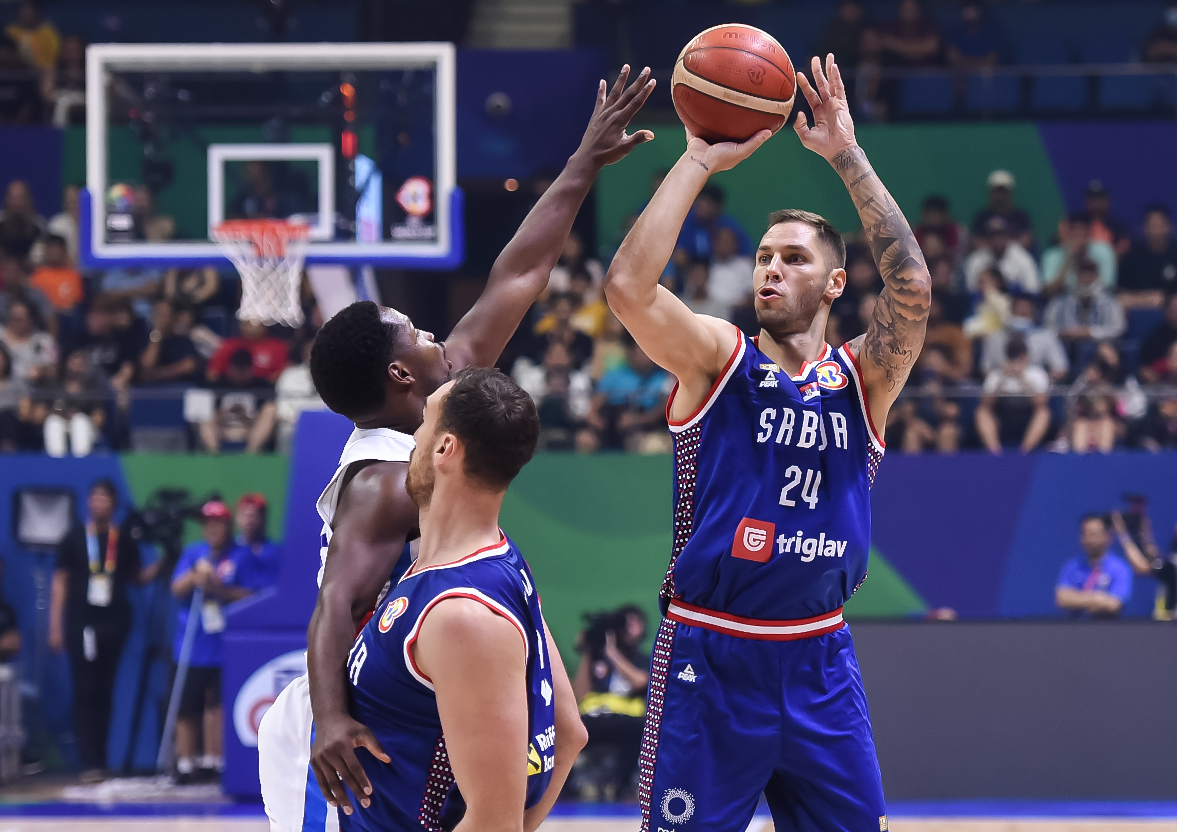 Serbia v Dominican Republic - FIBA World Cup 2023 Group B
