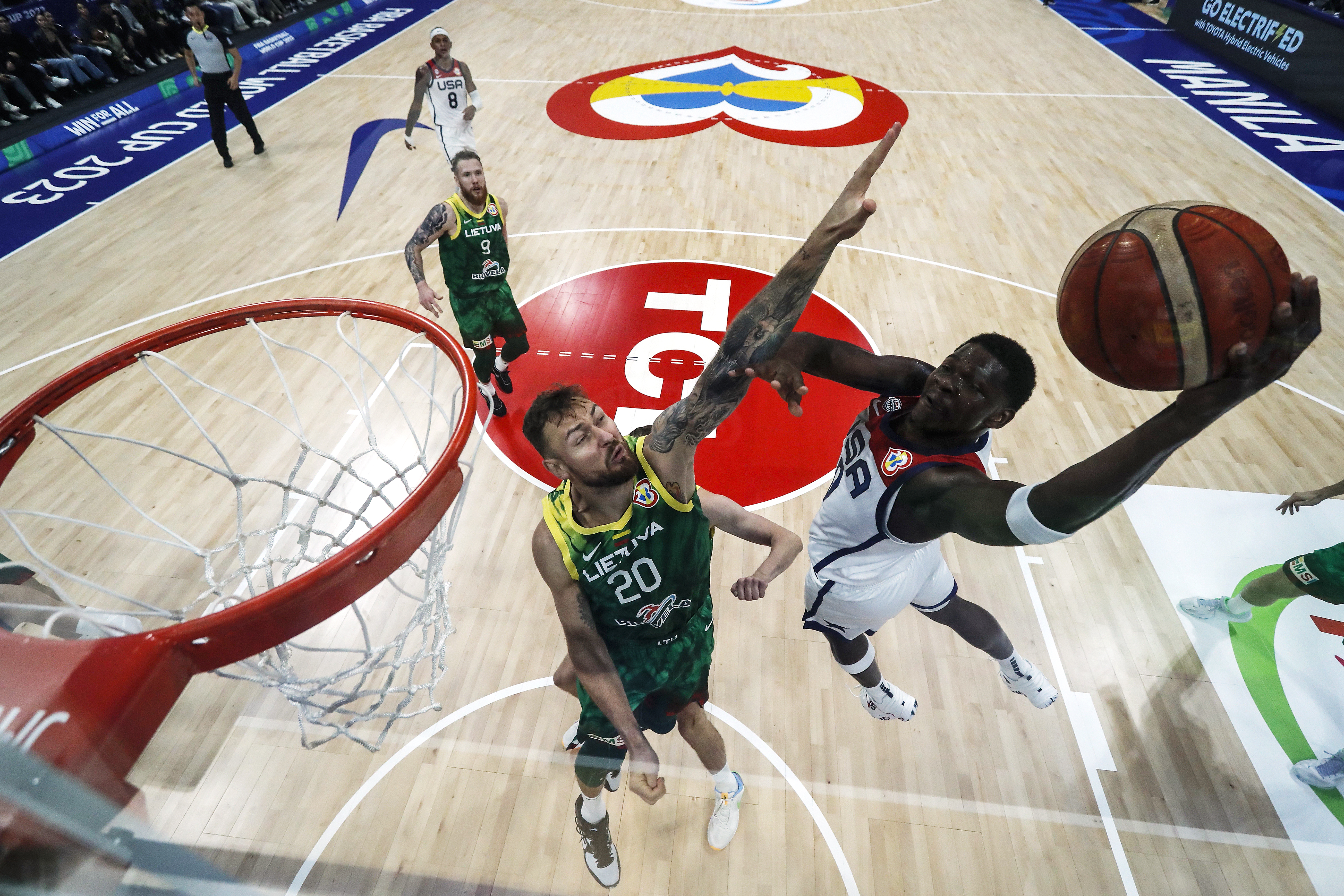 FIBA Basketball World Cup 2023 - USA vs Lithuania