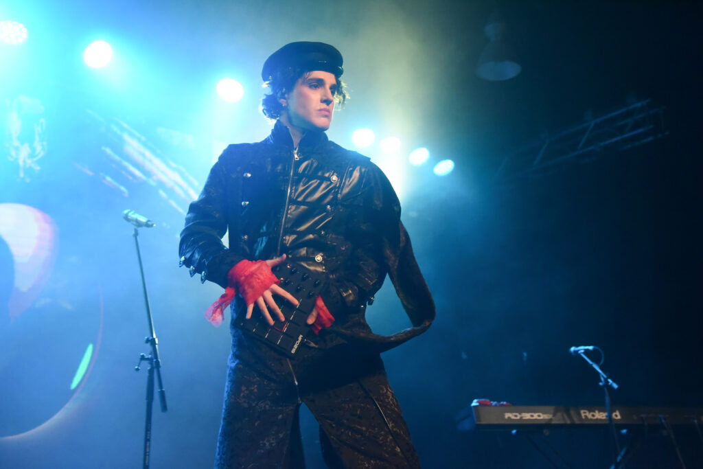 16, December, 2023, Belgrade - Luka Black's concert in Dom omladine. Luka Ivanovic - Luke Black. Photo: Zorana Mandic/ATAImages.
16, decembar, 2023, Beograd - Koncert Luke Blacka u Domu omladine. . Photo: Zorana Mandic/ATAImages.