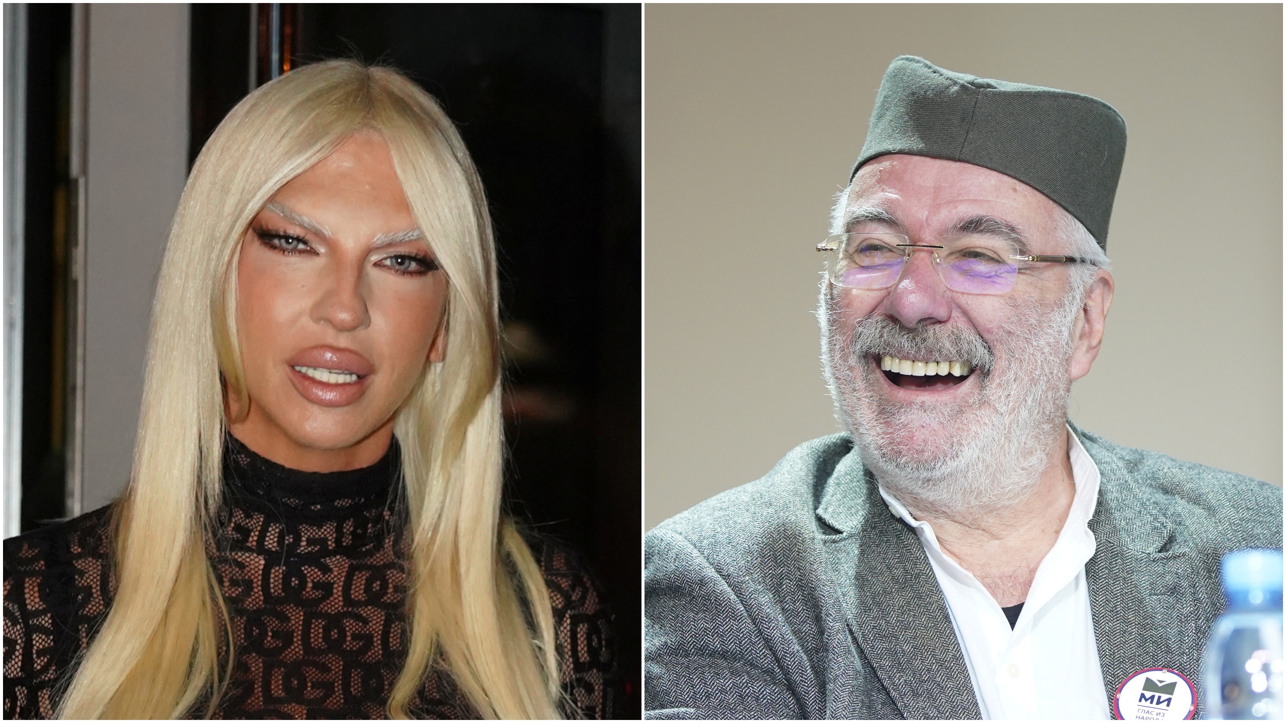 Jelena Karleuša i Branimir Nestorović, kombo Foto: Antonio Ahel/ATAImages