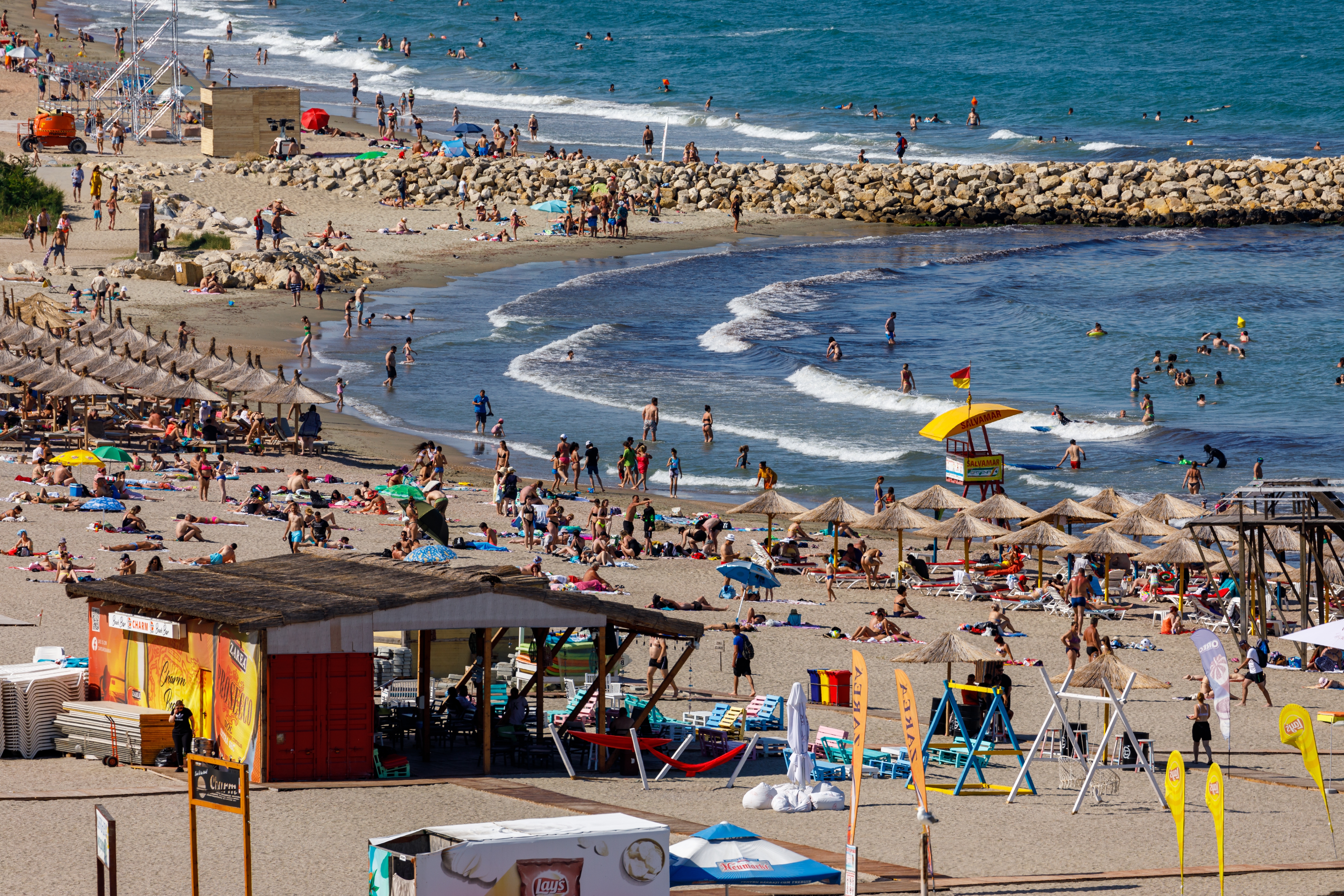 Rumunija, plaža, letovanje, ljudi Foto: Shutterstock/hecke61