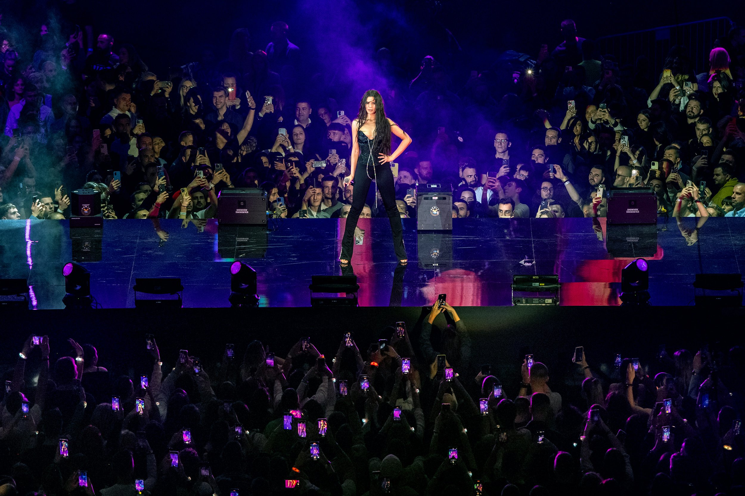 Milica Pavlović, koncert u Štark areni 23.12.2023.