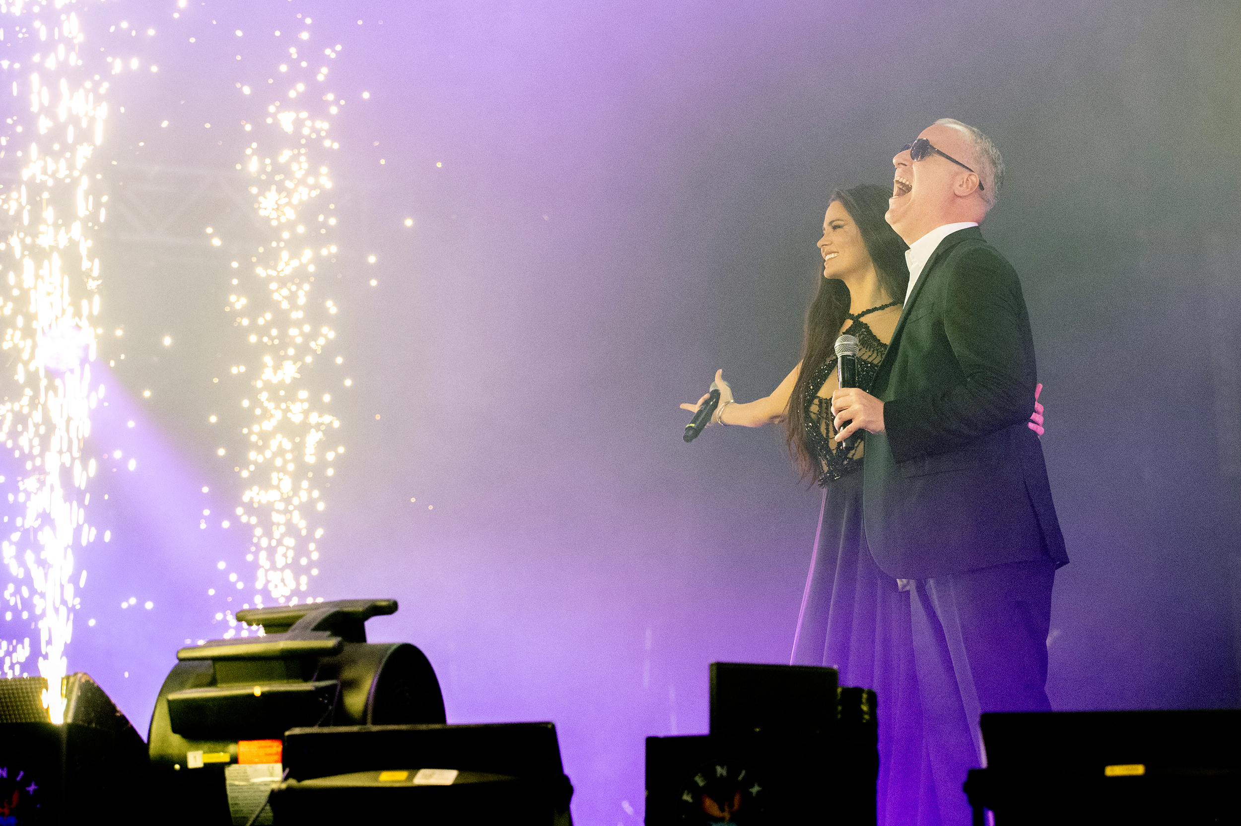 Milica Pavlović, koncert u Štark areni 23.12.2023.