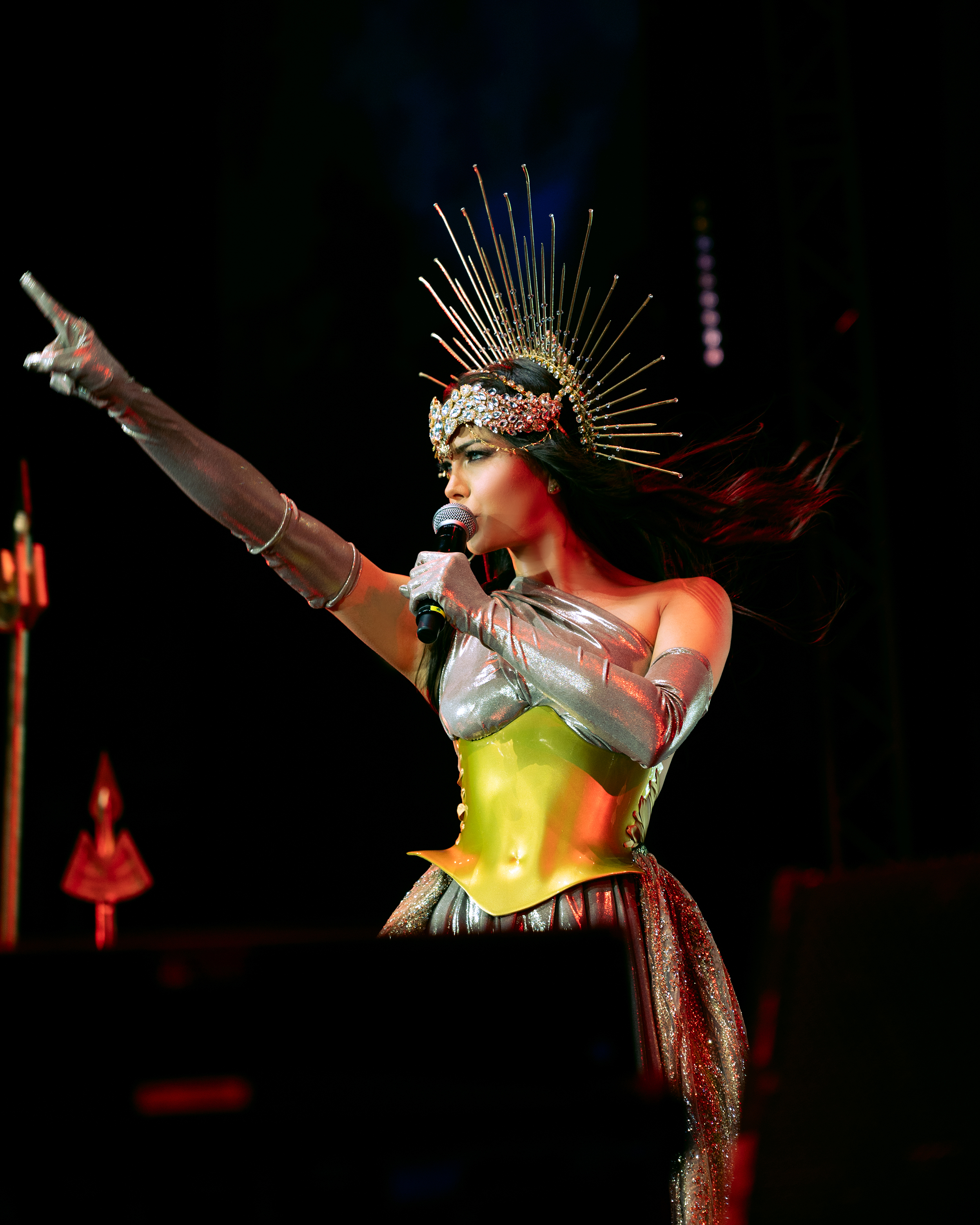 Milica Pavlović, koncert u Štark areni 23.12.2023.