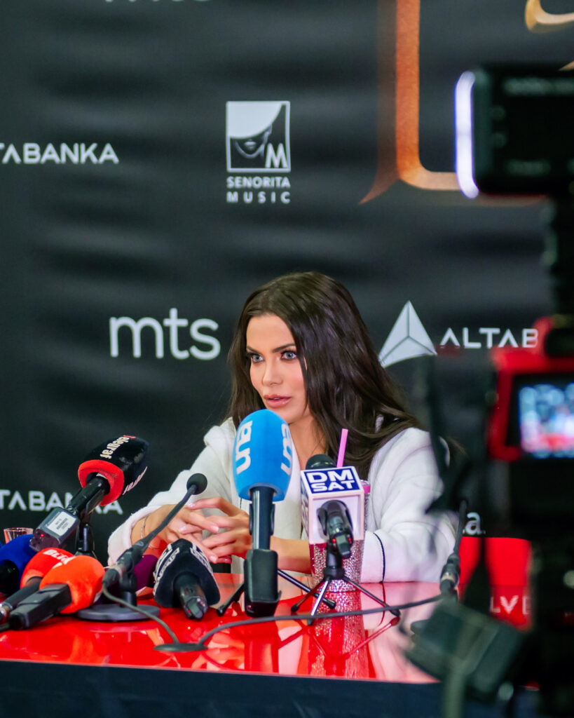 Milica Pavlović, koncert u Štark areni 23.12.2023.