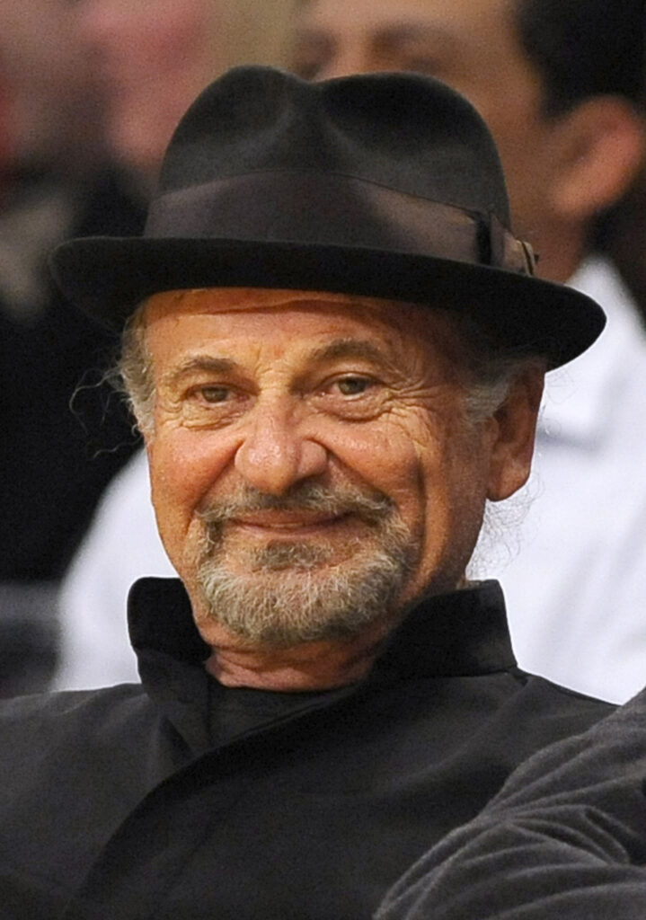 epa06490140 (FILE) - US actor Joe Pesci watches the Portland Trailblazers at Los Angeles Lakers NBA basketball game in Los Angeles, California USA, 23 March 2012 (reissued 02 February 2018). Joe Pesci turns 75 on 09 February 2018.  EPA-EFE/PAUL BUCK