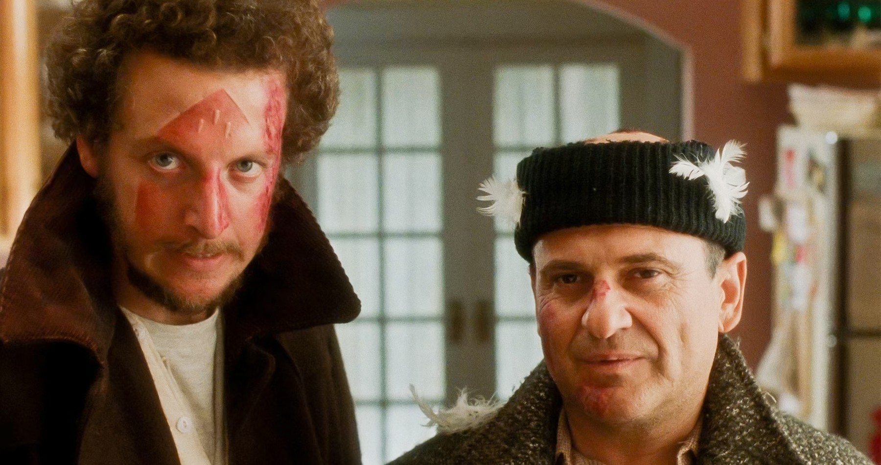 Joe Pesci and Daniel Stern