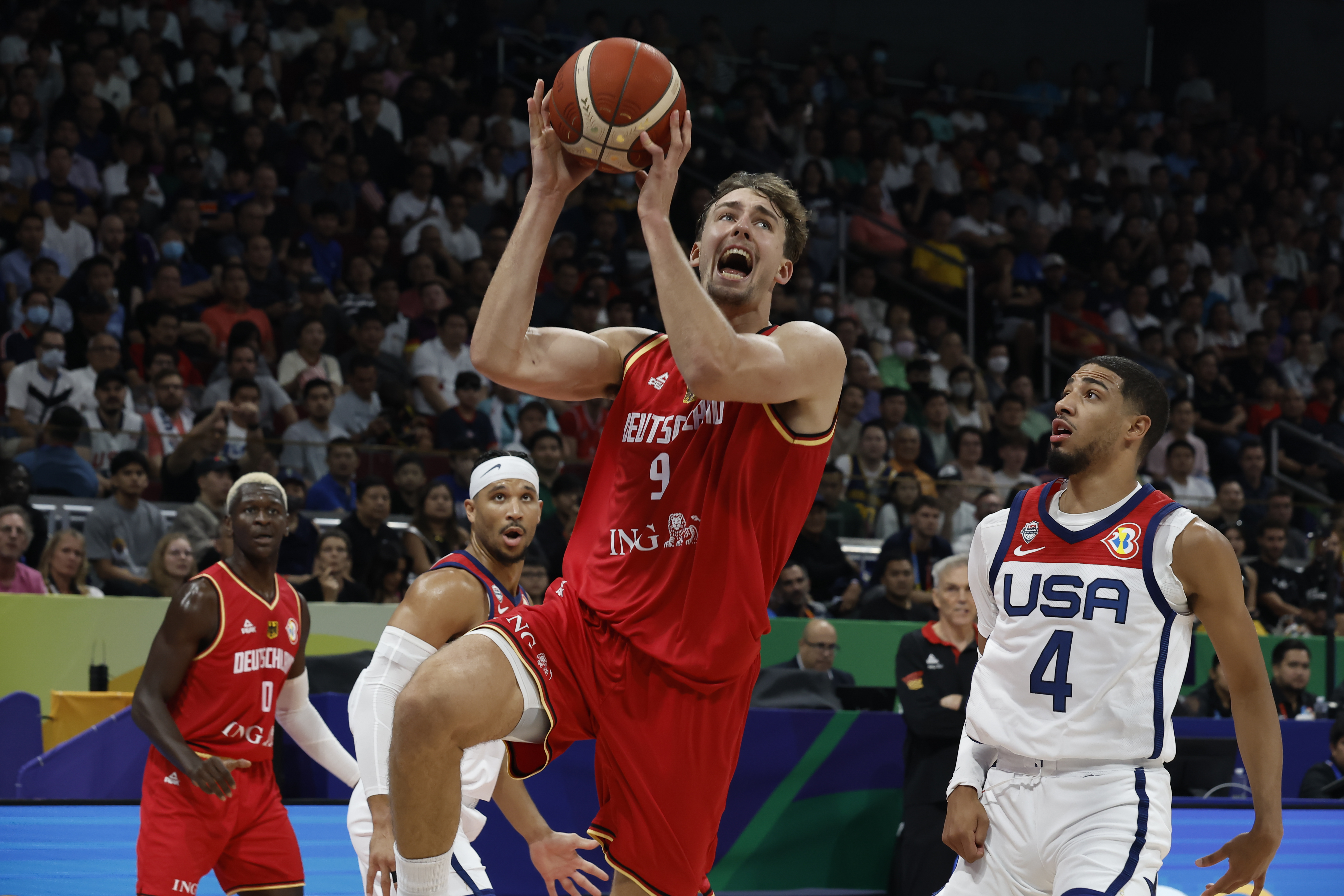 FIBA Basketball World Cup 2023 - USA vs Germany