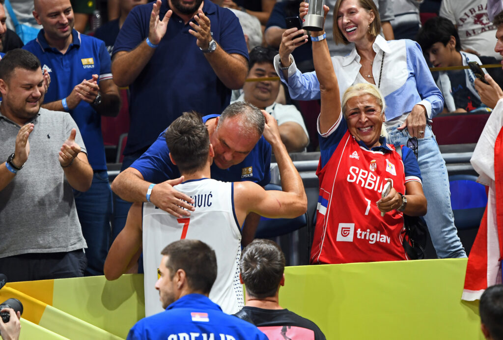 Bogdan Bogdanovic Srbija - Kanada 8.9.2023. (photo by STARSPORT)