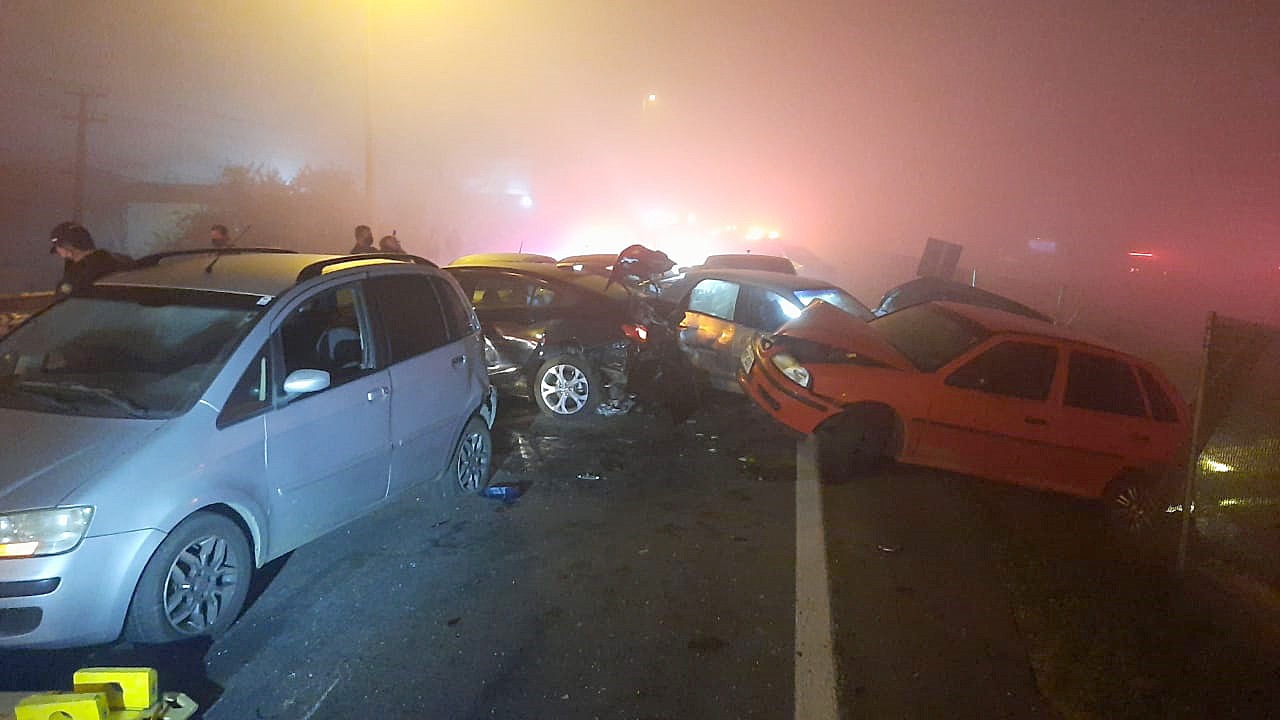 Eight people died in traffic accident caused by fire in Parana saobracajna nesreca