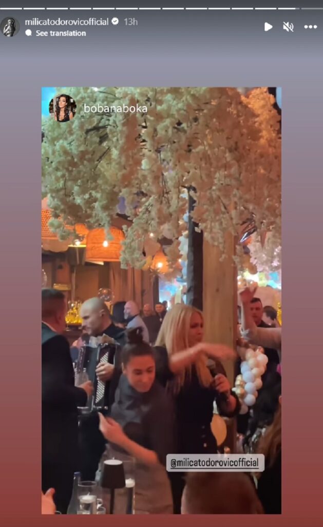 Milica Todorović Foto: Instagram/milicatodorovicofficial