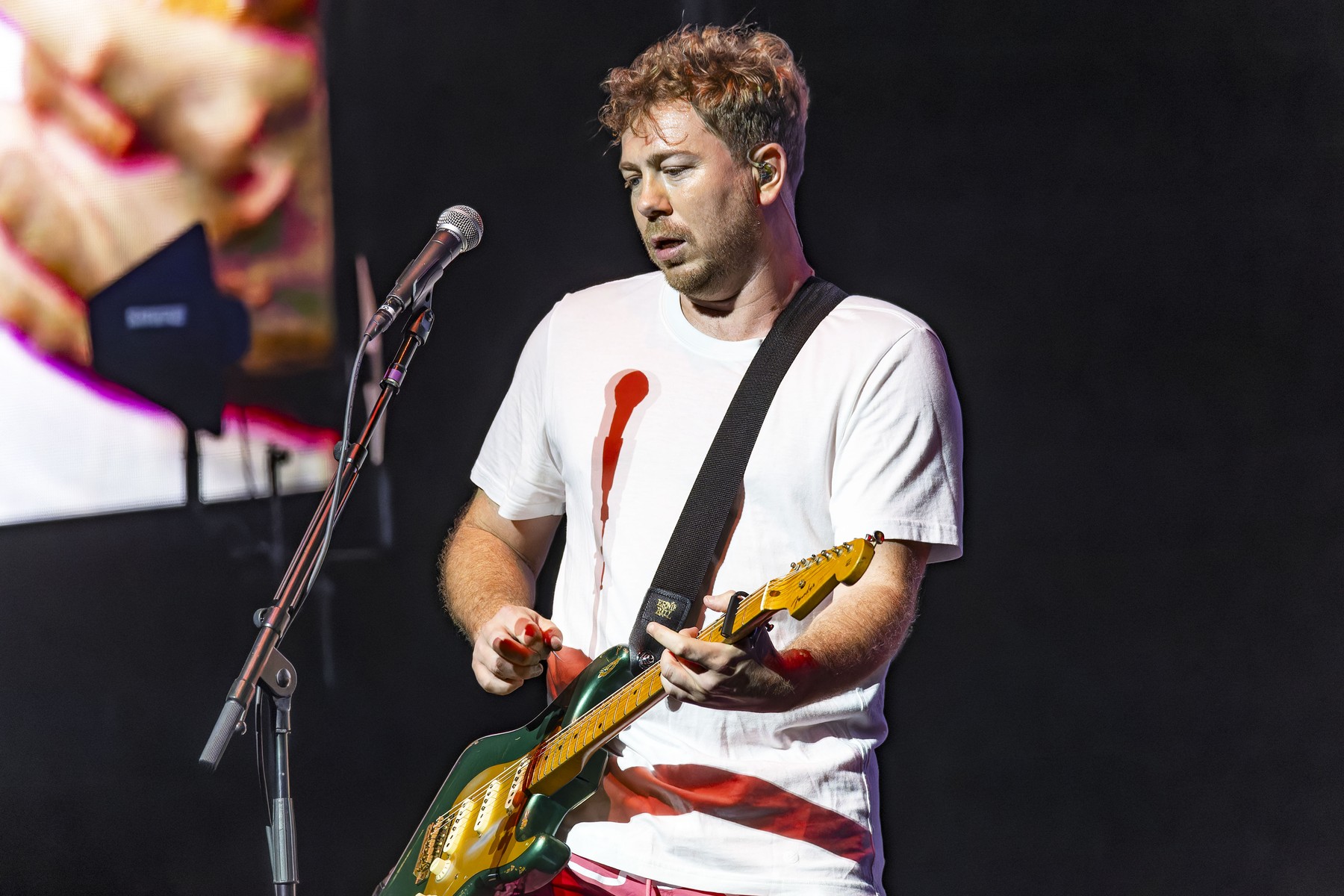 Busted perform at Manchester AO Arena