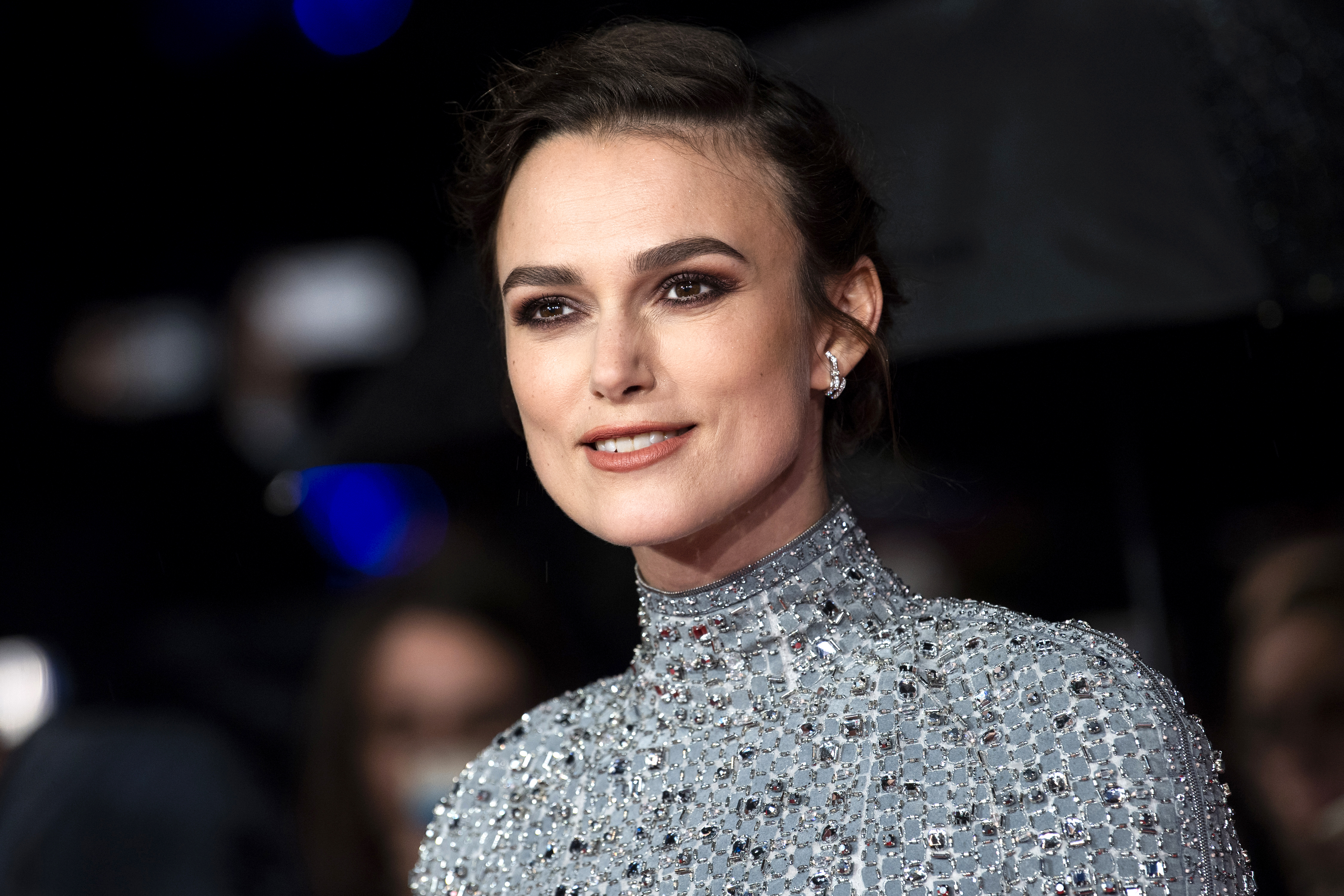 epa07086503 British actress/cast member Keira Knightley arrives at the Opening Night Gala premiere of 'Colette' at the BFI London Film Festival 2018, in London, Britain, 11 October 2018. The festival runs from the 10 to 21 October.  EPA-EFE/WILL OLIVER