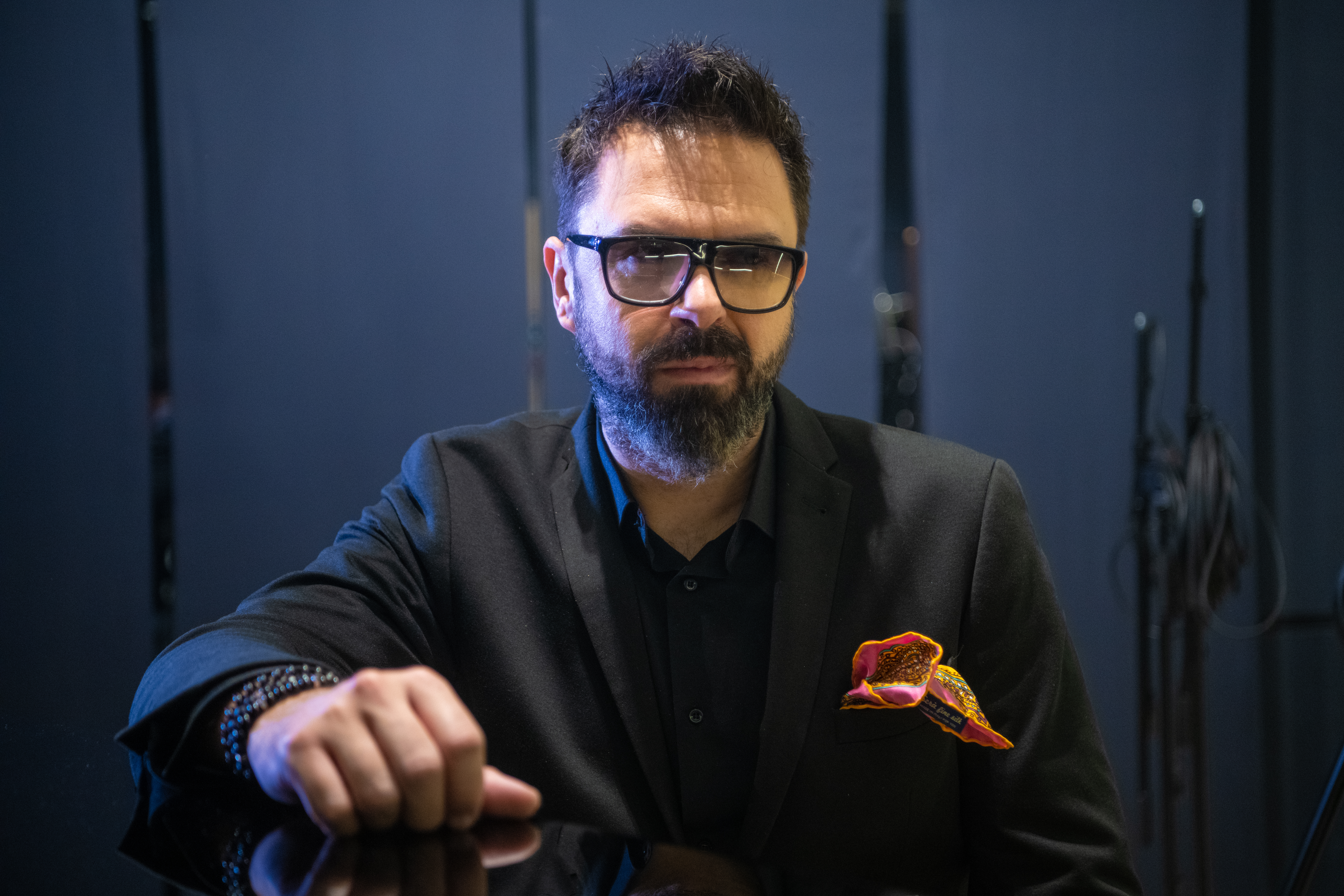 Beograd, 19.10.2022. Intervju Petar Grašo Foto: Dragan Mujan/Nova.rs