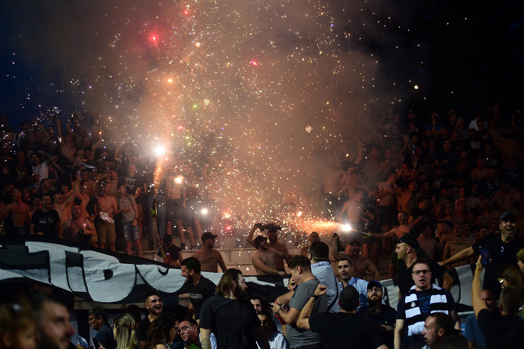Košarka, Partizan, Fuenlabrada Foto: STARSPORT