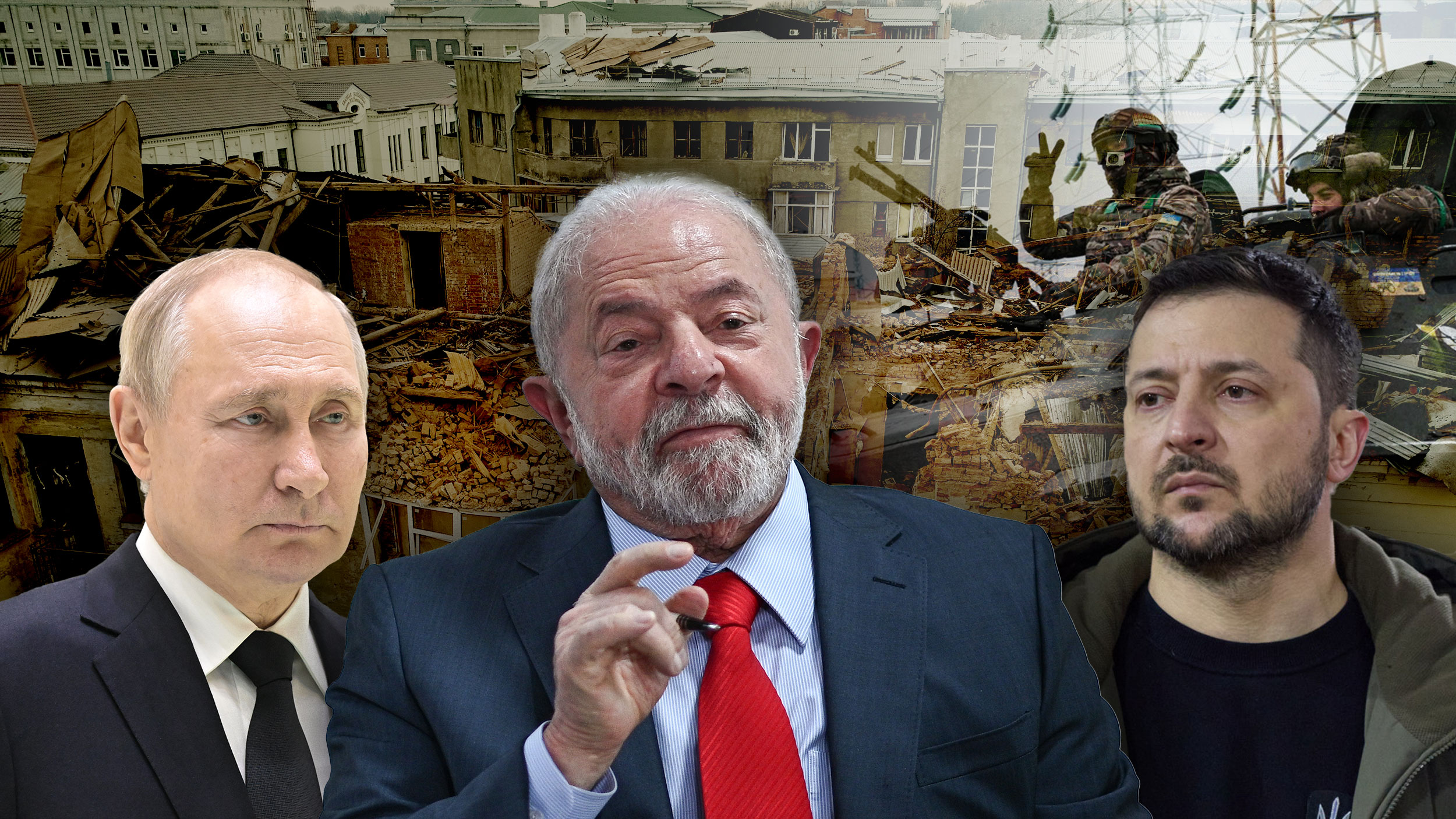 Putin-Zelenski--Lula-da-Silva