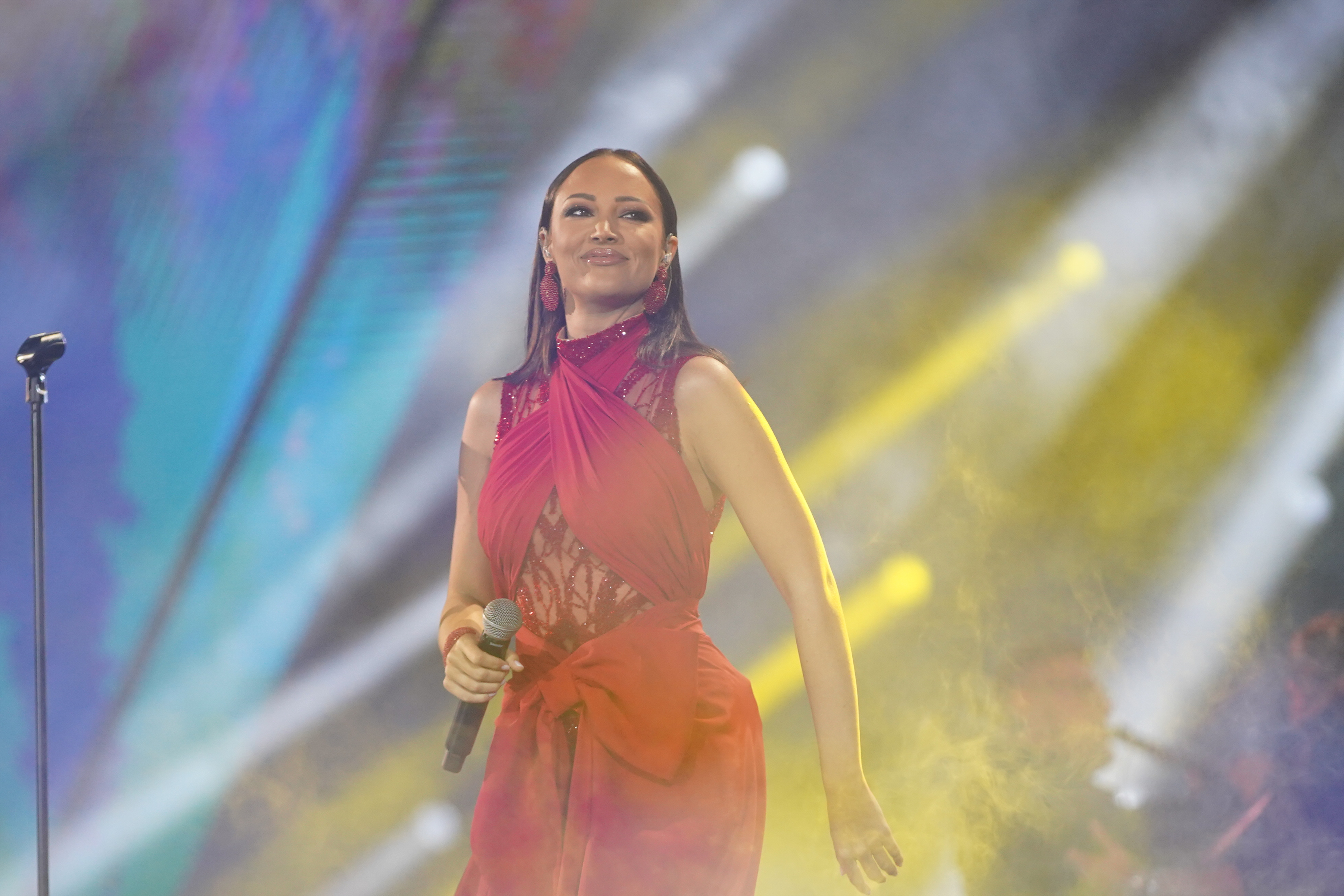 Aleksandra Prijovic's third concert in Stark Arena as part of the regional tour "From East to West".Treci koncert Aleksandre Prijovic u Stark Areni u sklopu regionalne turneje "Od istoka do zapada".