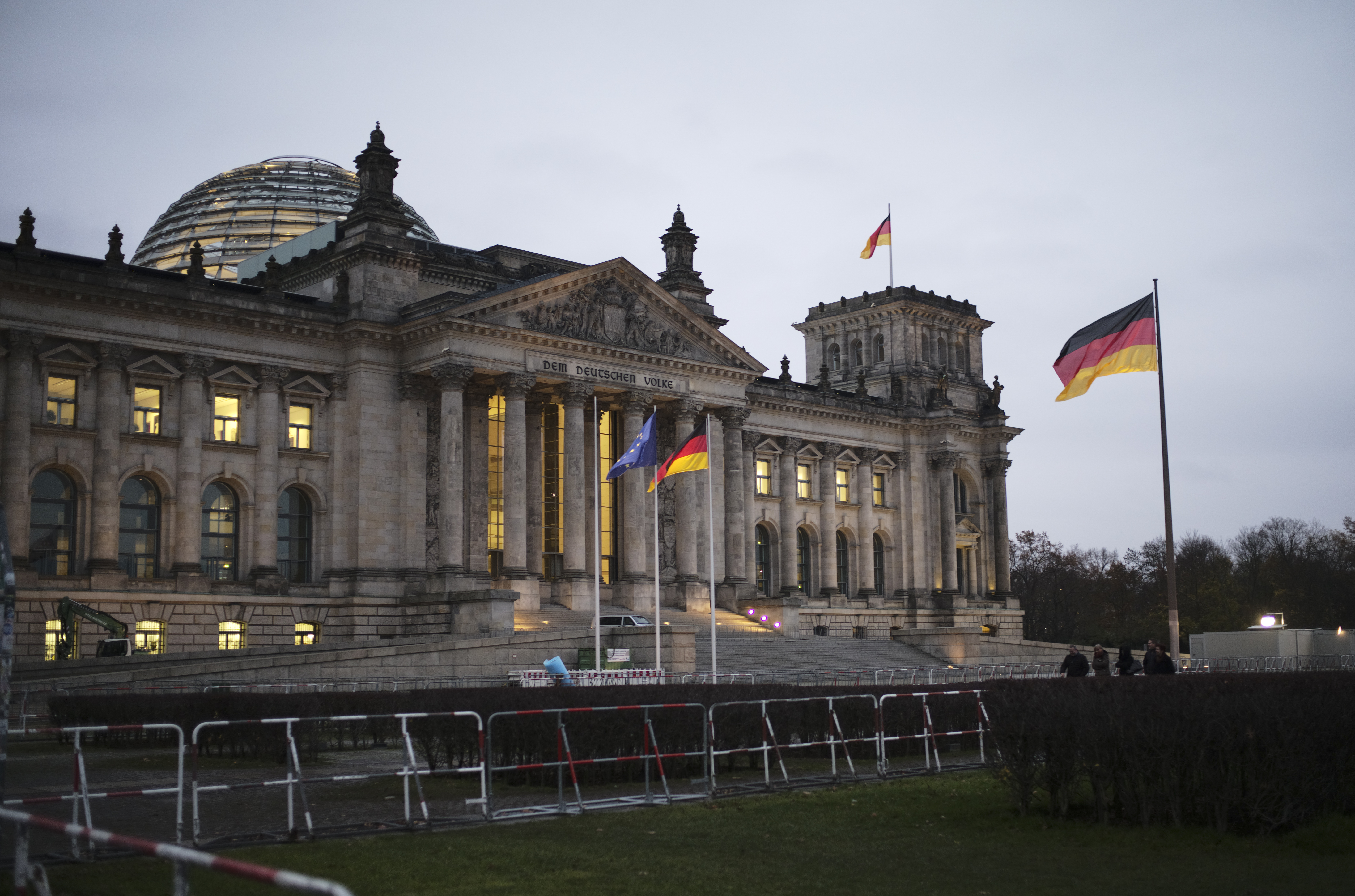 Virus Outbreak Germany Berlin Rajhstag Nemacka