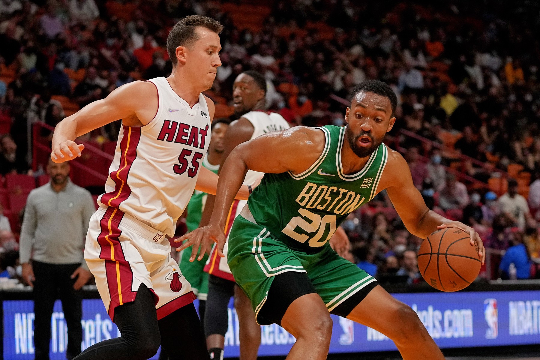 NBA: Preseason-Boston Celtics at Miami Heat