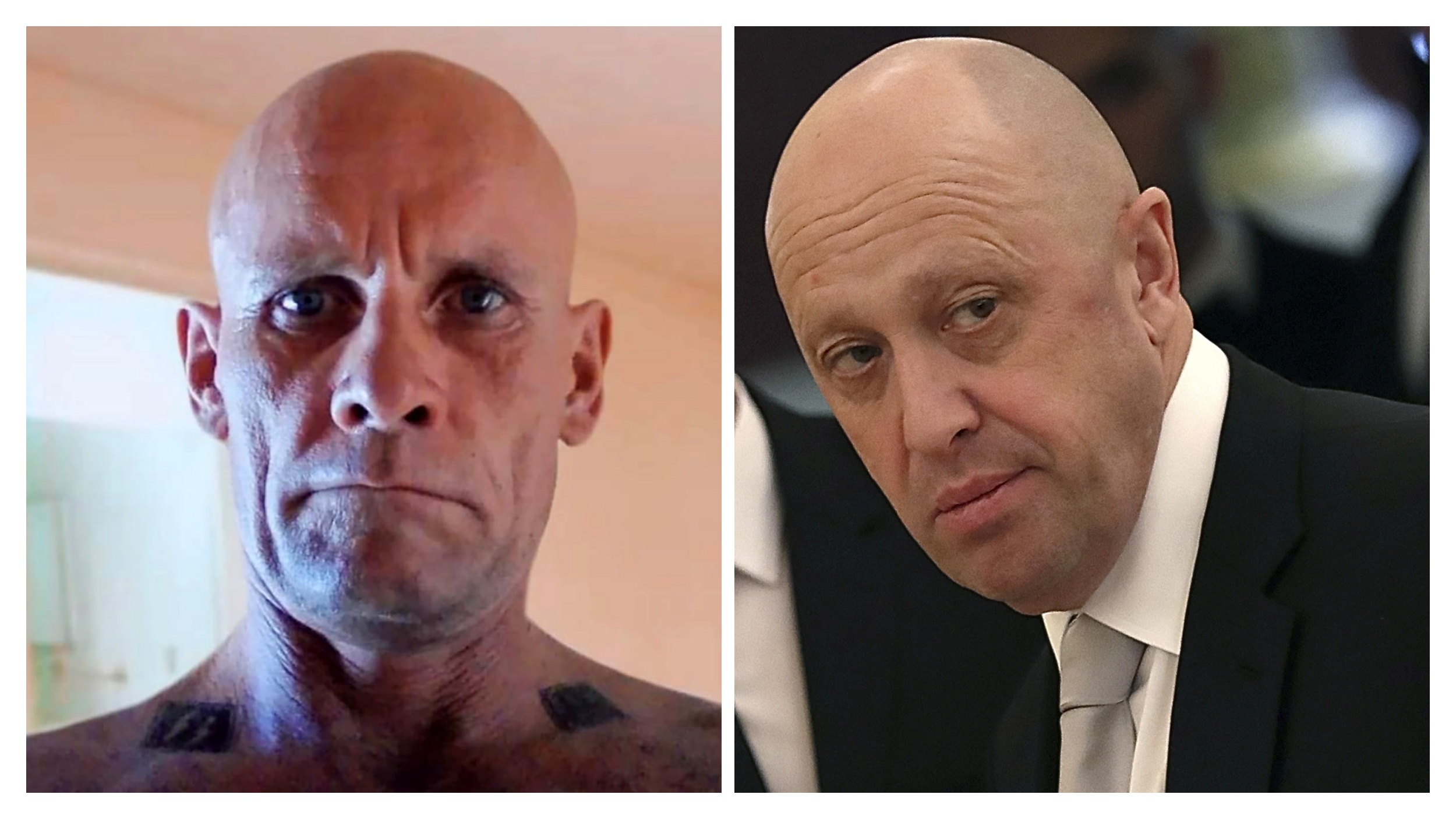 Dmitri Utkin, Jevgenij Prigožin