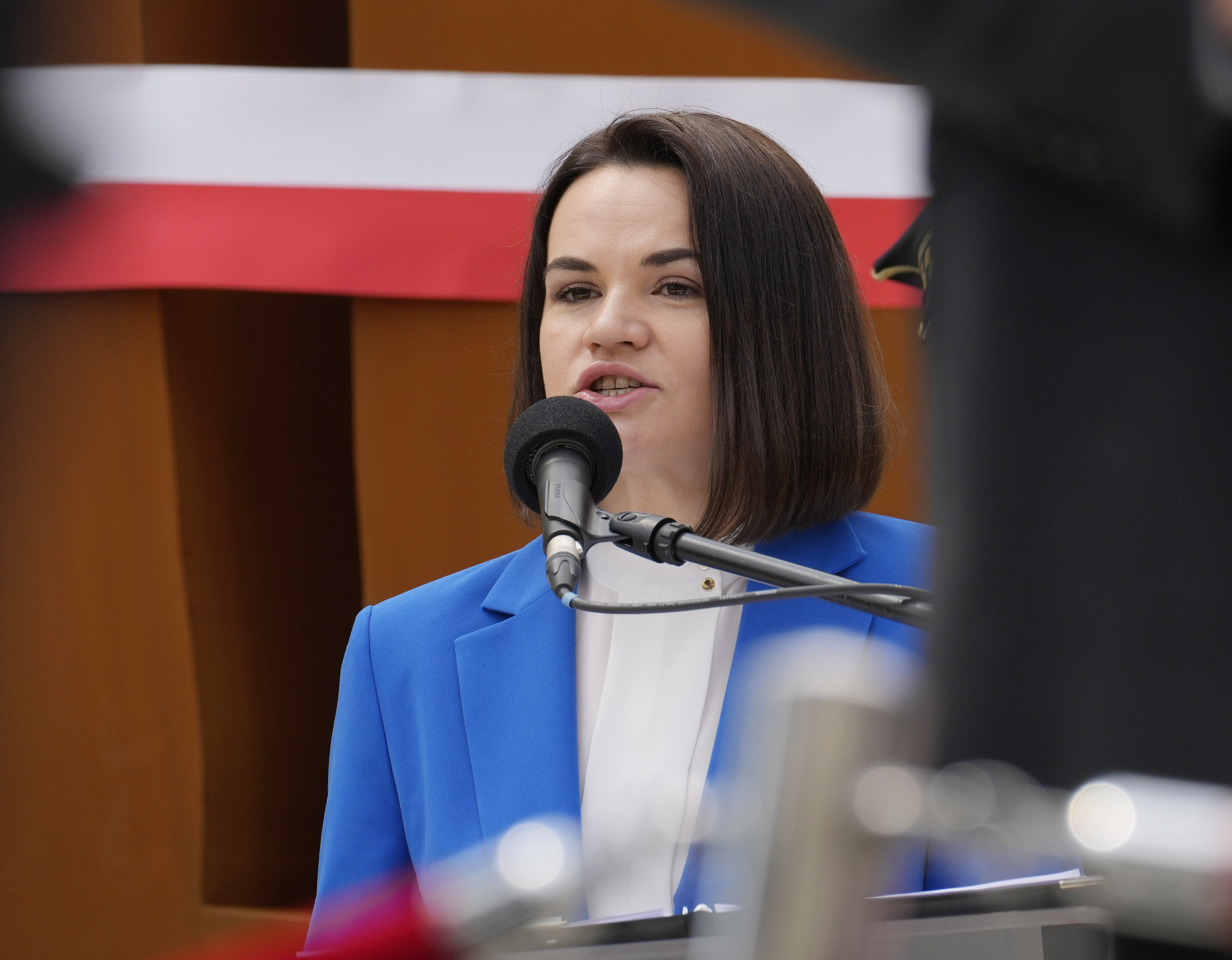 Sviatlana Tsikhanouskaya