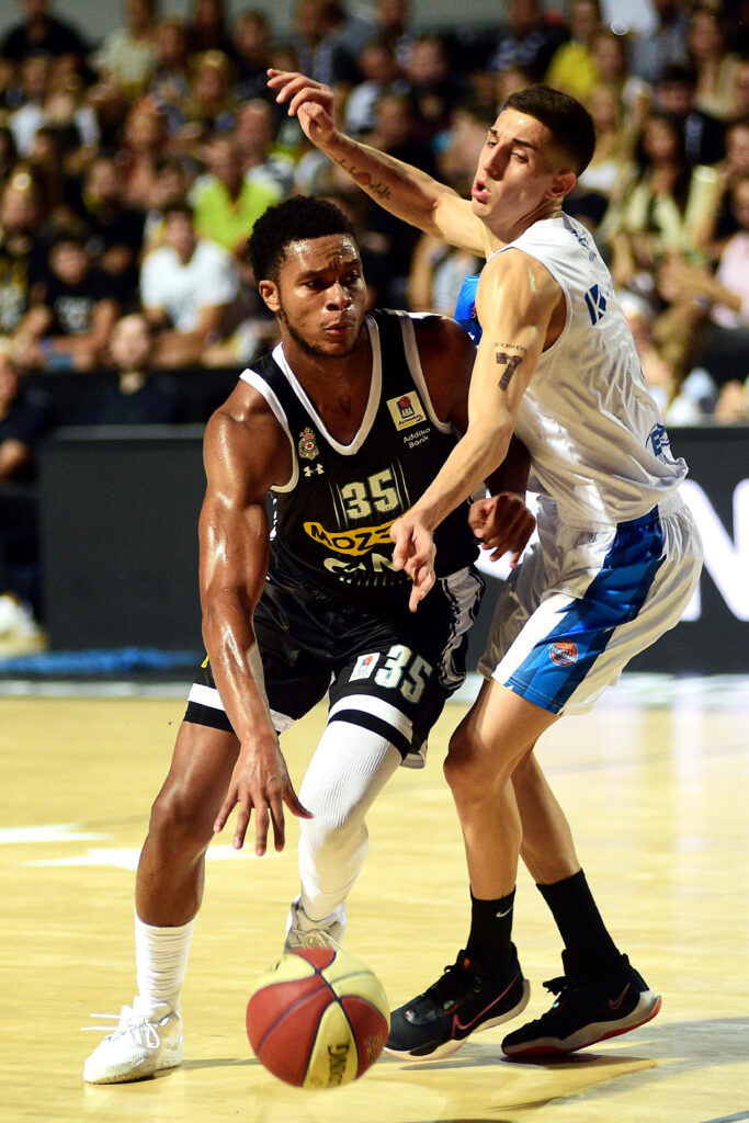 PJ Dozier Partizan - Fuenlabrada friendly, prijateljska 13.9.2023.
foto: Dusan Milenkovic / STARSPORT