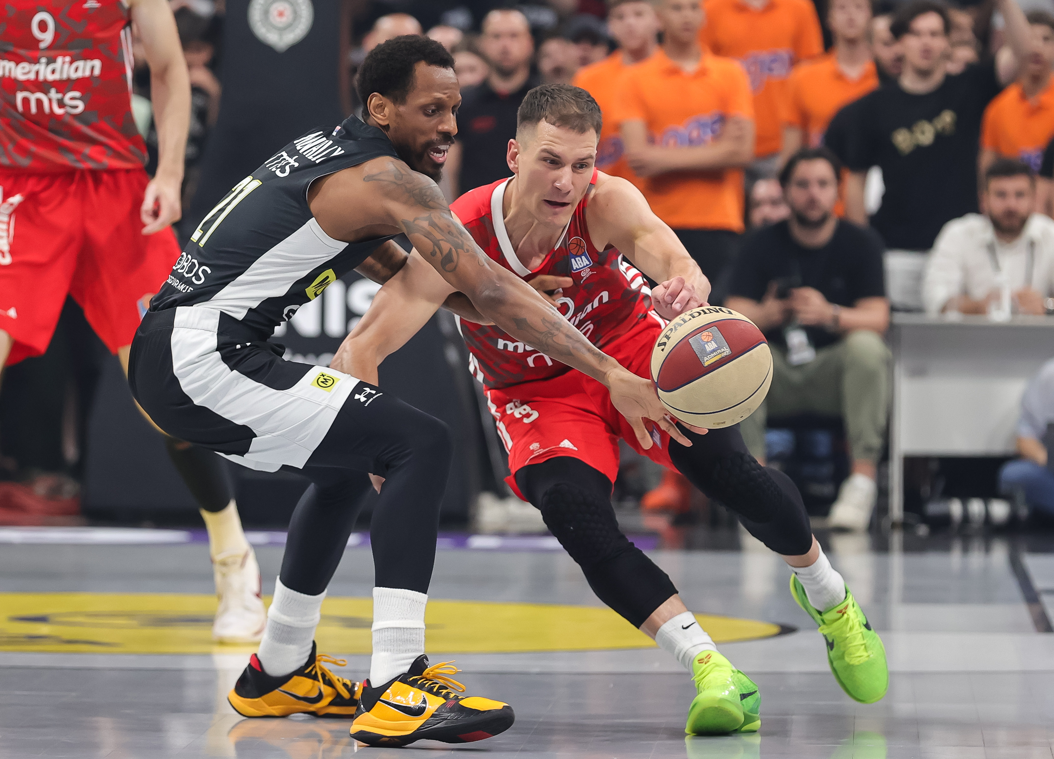 Partizan v Crvena Zvezda - Aba League Season 2022-2023 Play Off Game 5