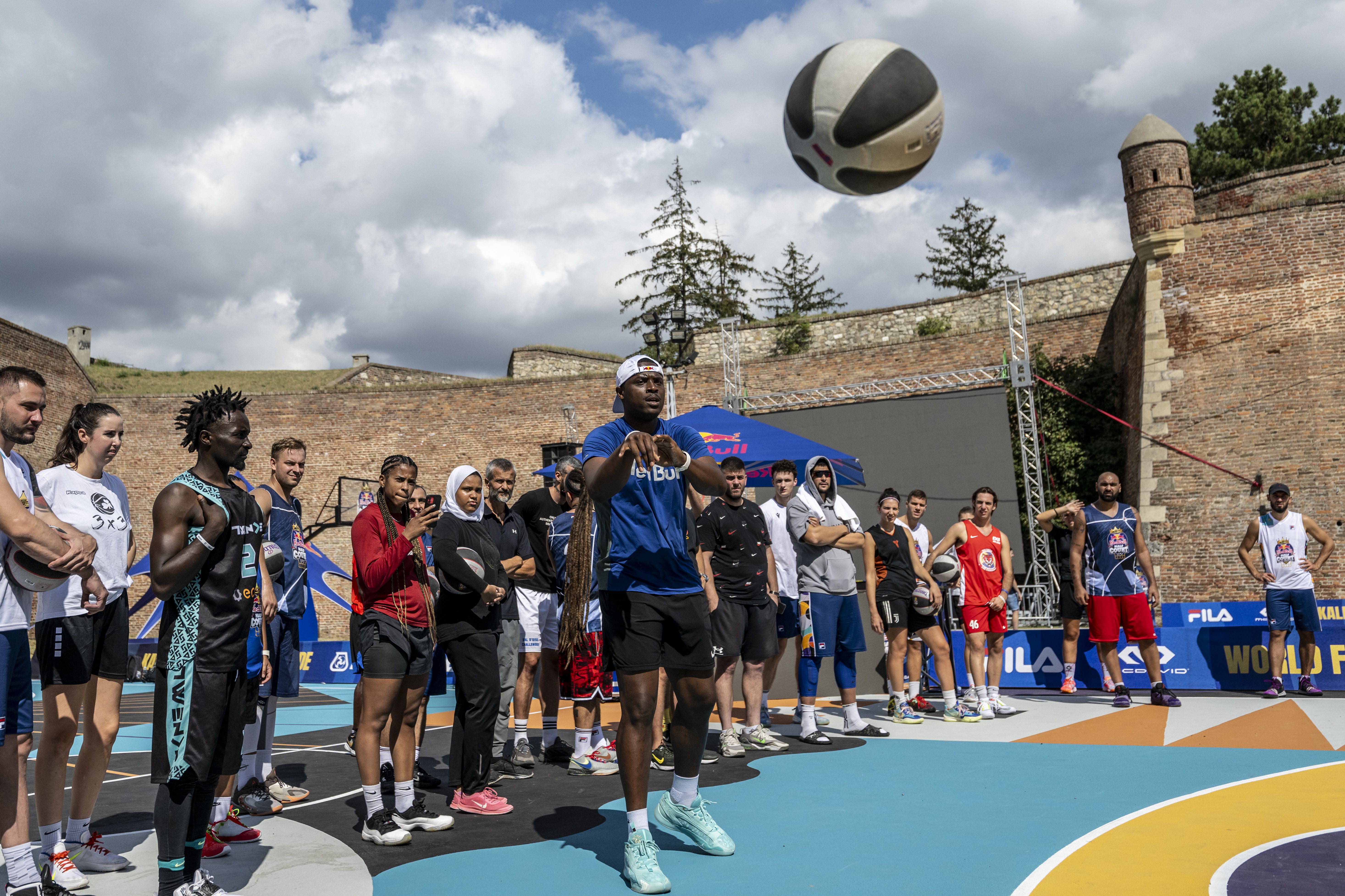 Red Bull, košarka, basket, Kalemgdan