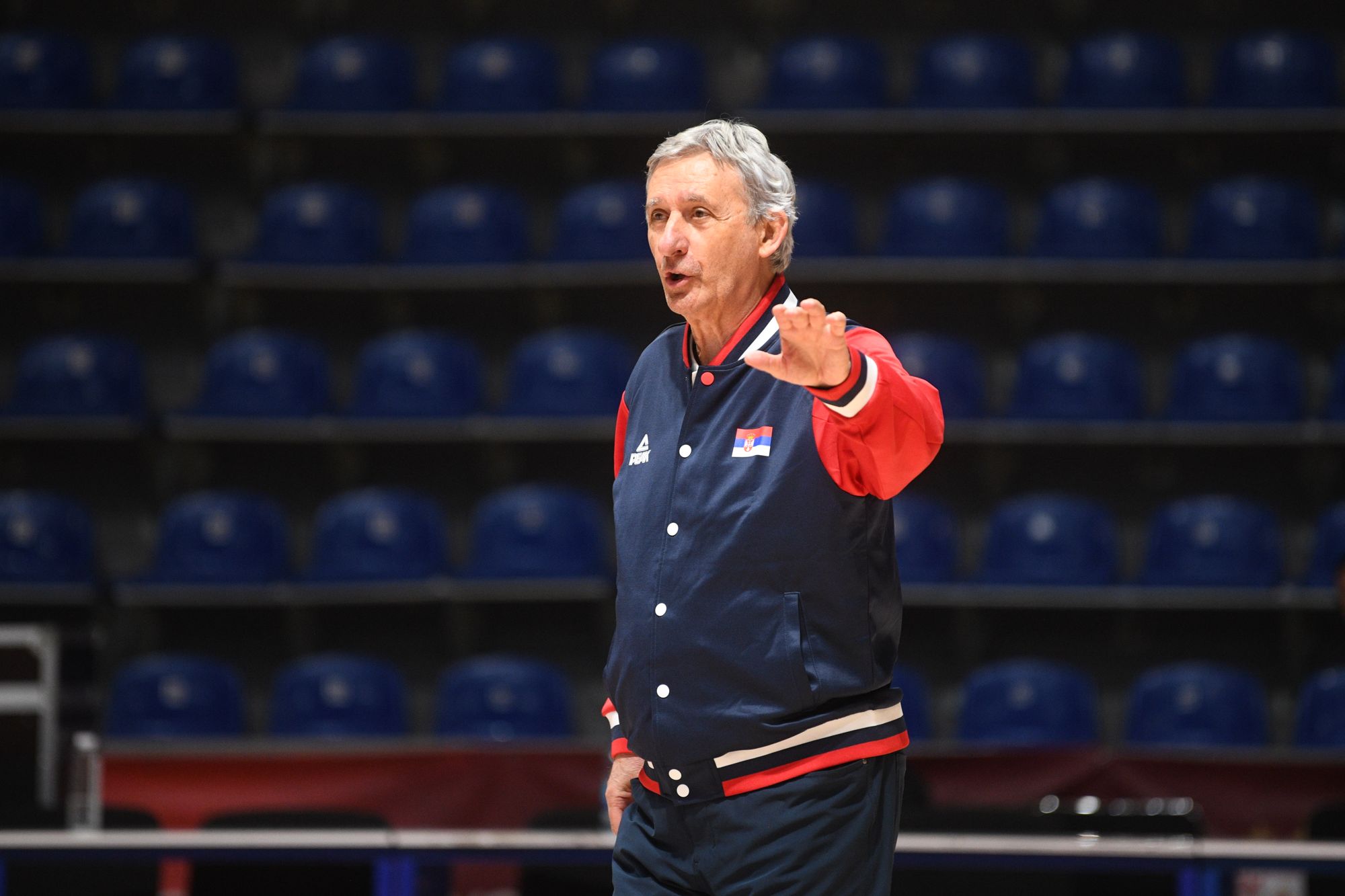 Beograd 21. februar  2023. Trening kosarkaske reprezentacije Srbije u hali Aleksandar Nikolic ex Pionir, kosarka, reprezentacija Foto:Filip Krainčanić/Nova.rs