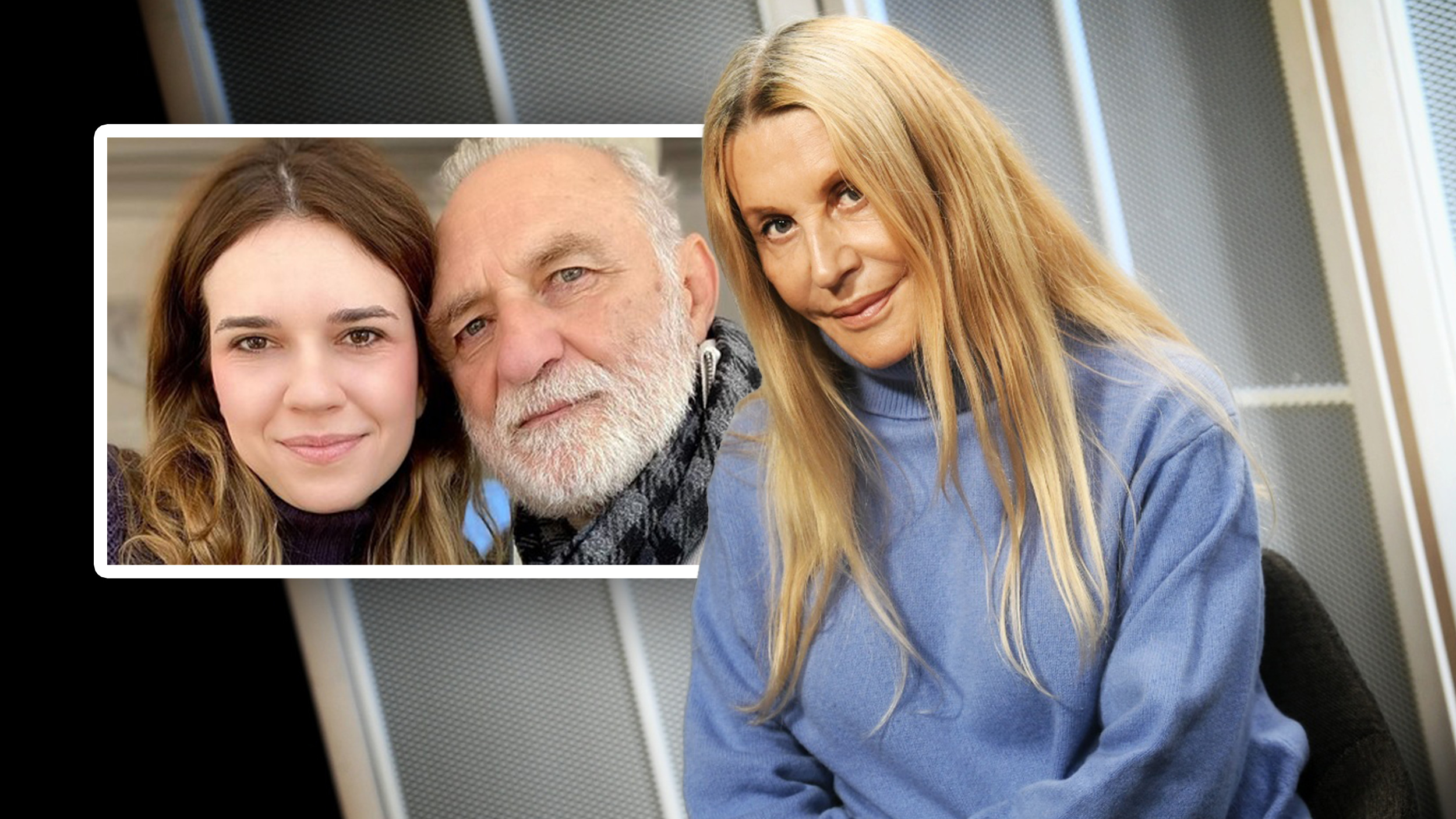 Verica Rakočević, Anica Lazić i Lazar Ristovski