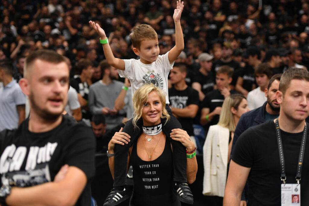 Partizan vs Crvena Zvezda , 5. kolo Turkish Airlines Euro League, u Belgrade, Oct. 26. 2023. (Foto David Damnjanovic/STARSPORT)